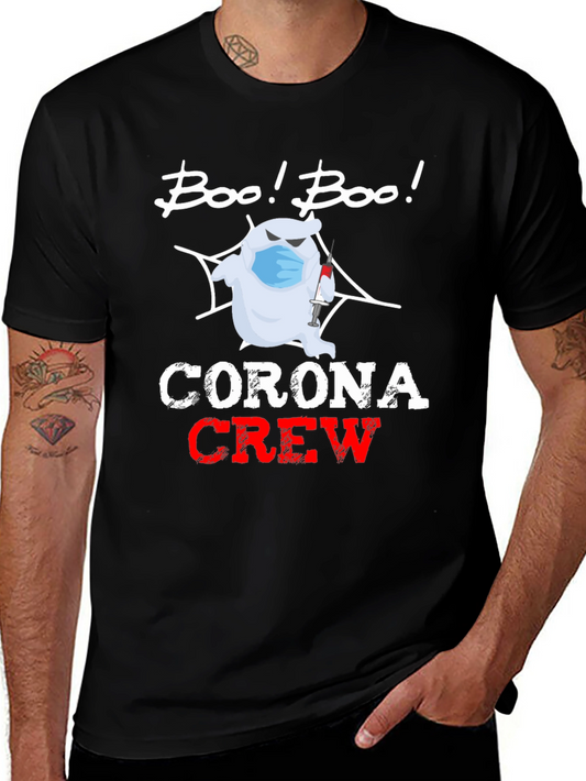 Boo Corona Crew T-Shirt