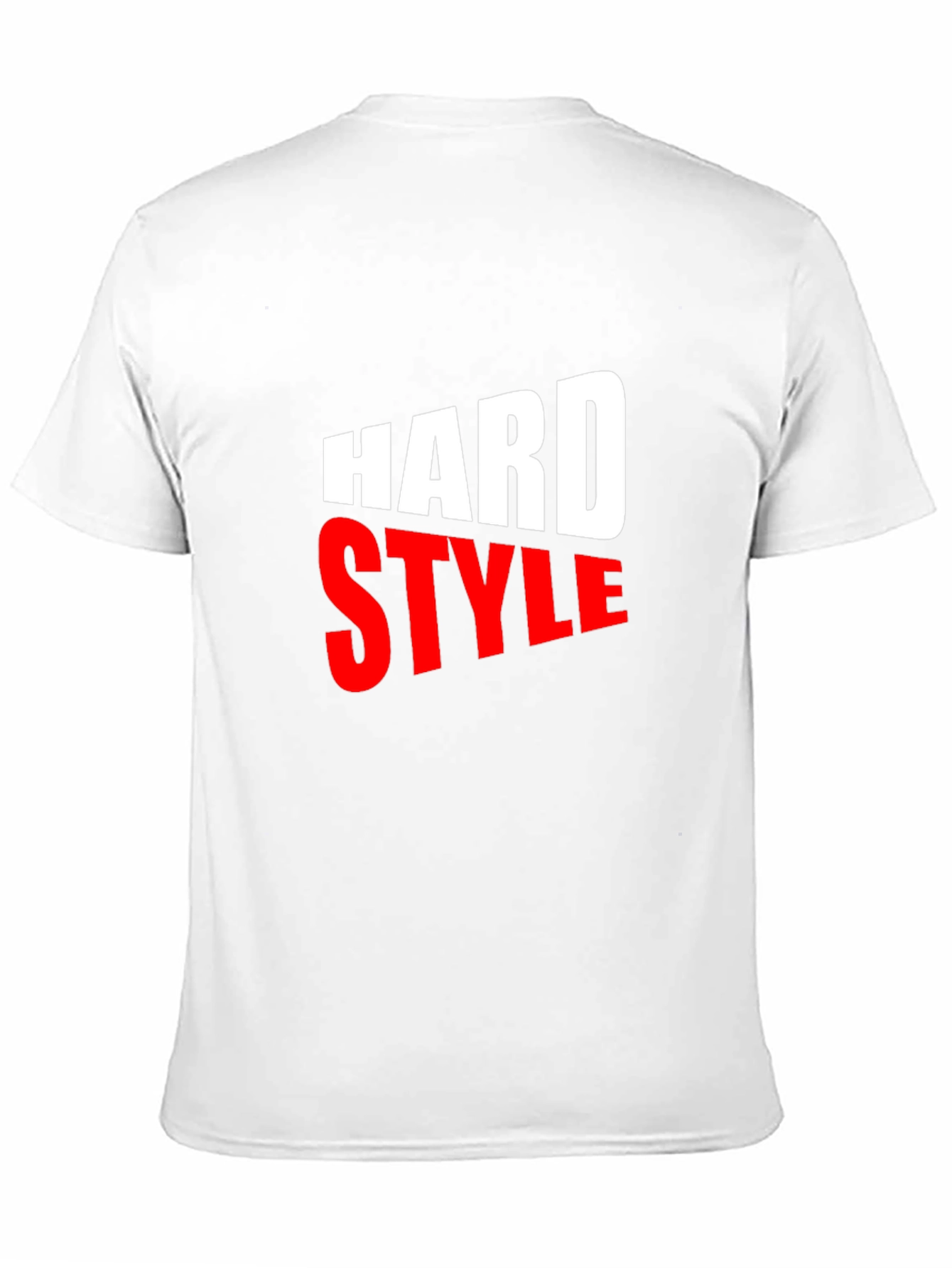 Hard Style Graphic Print T-Shirt