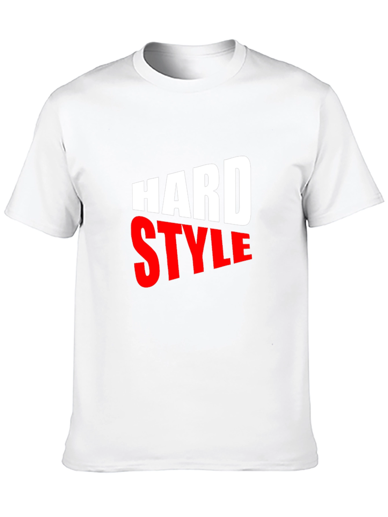 Hard Style Graphic Print T-Shirt