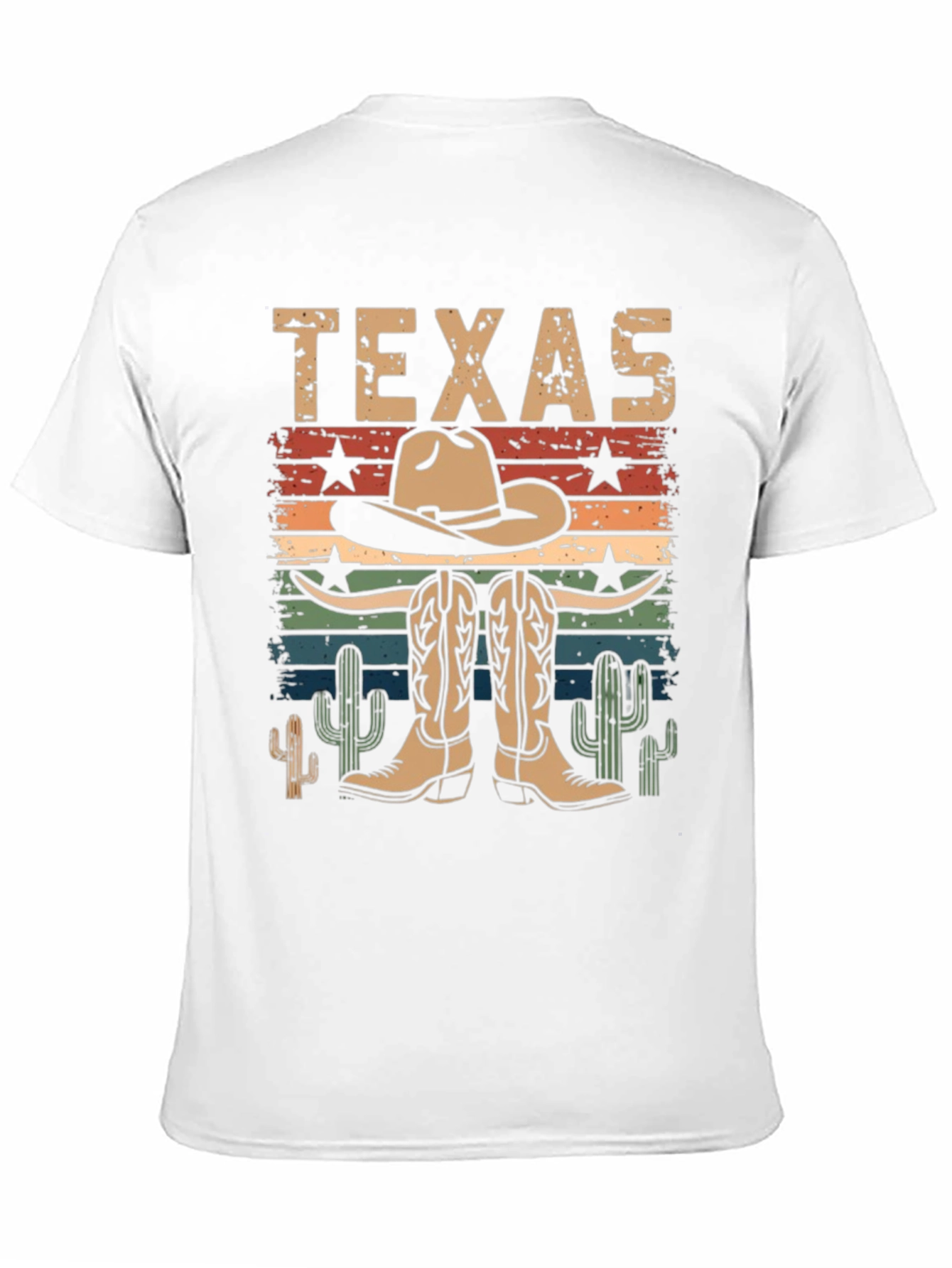 Texas Cowboy Graphic Tee