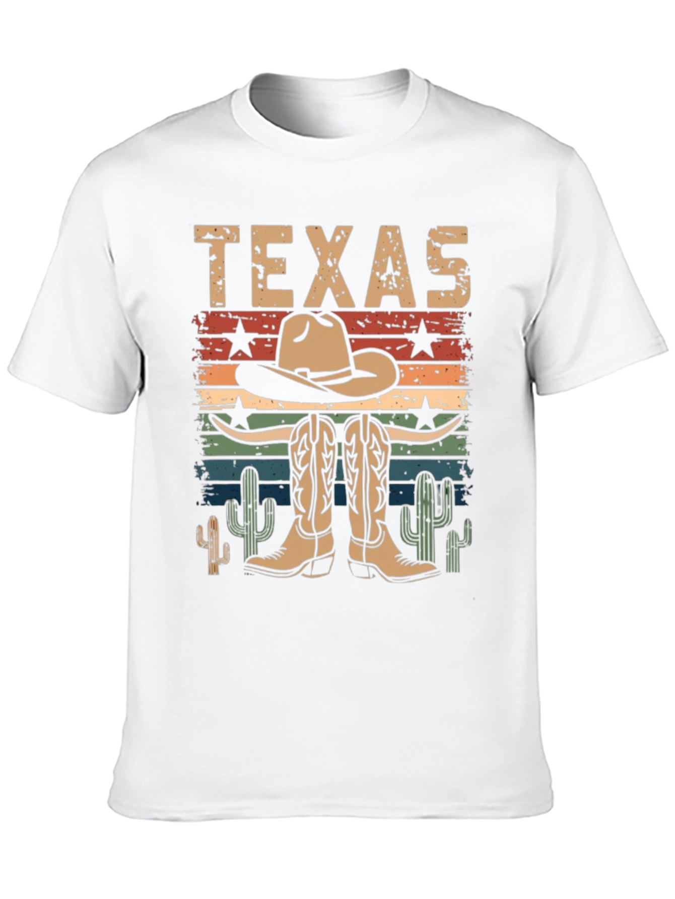 Texas Cowboy Graphic Tee