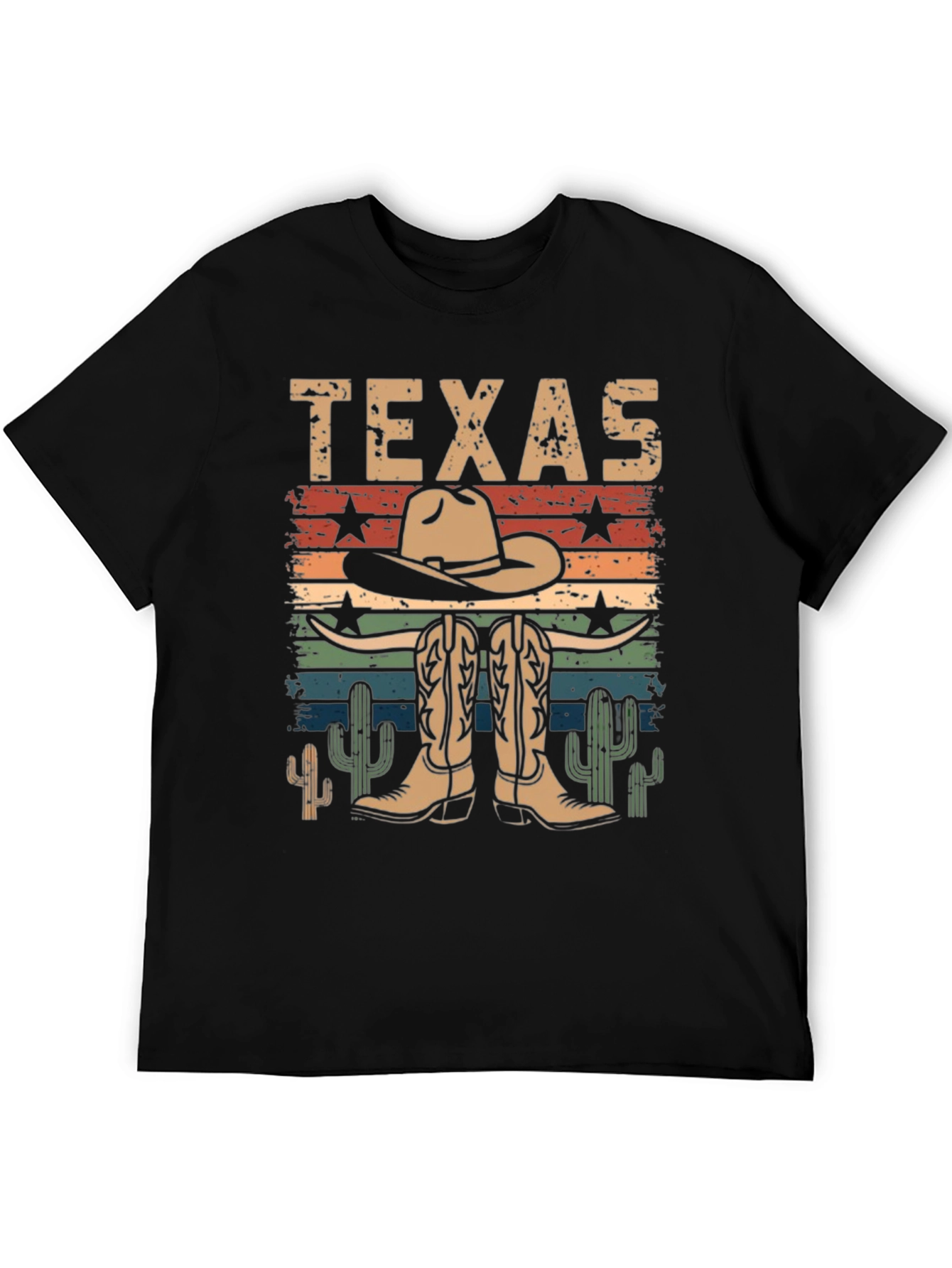 Texas Cowboy Graphic Tee