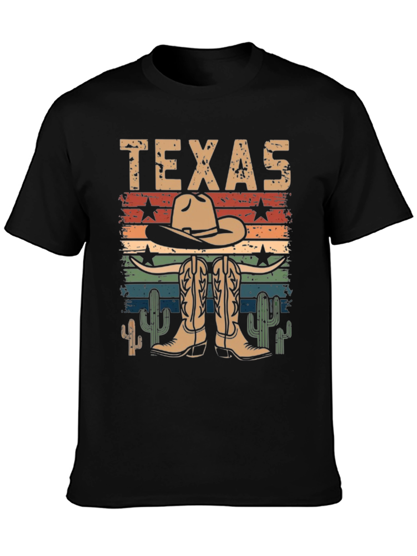 Texas Cowboy Graphic Tee