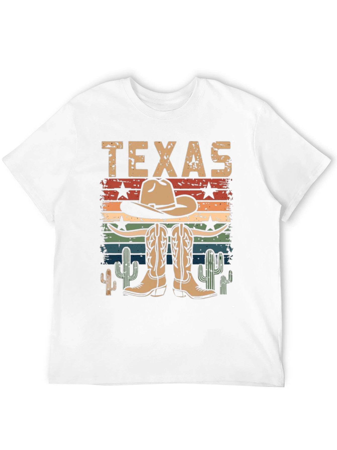 Texas Cowboy Graphic Tee