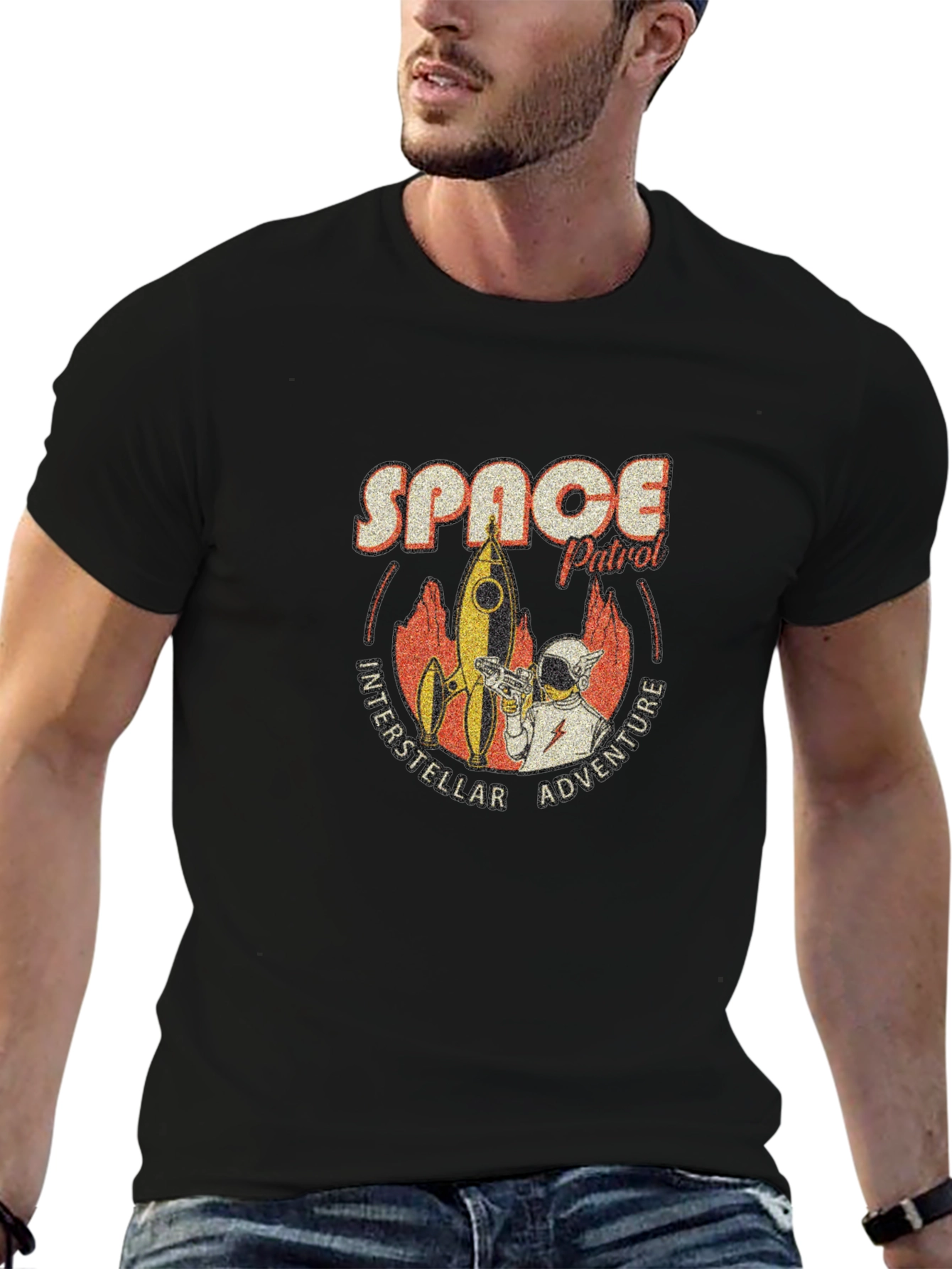 Retro Space Patrol T-Shirt