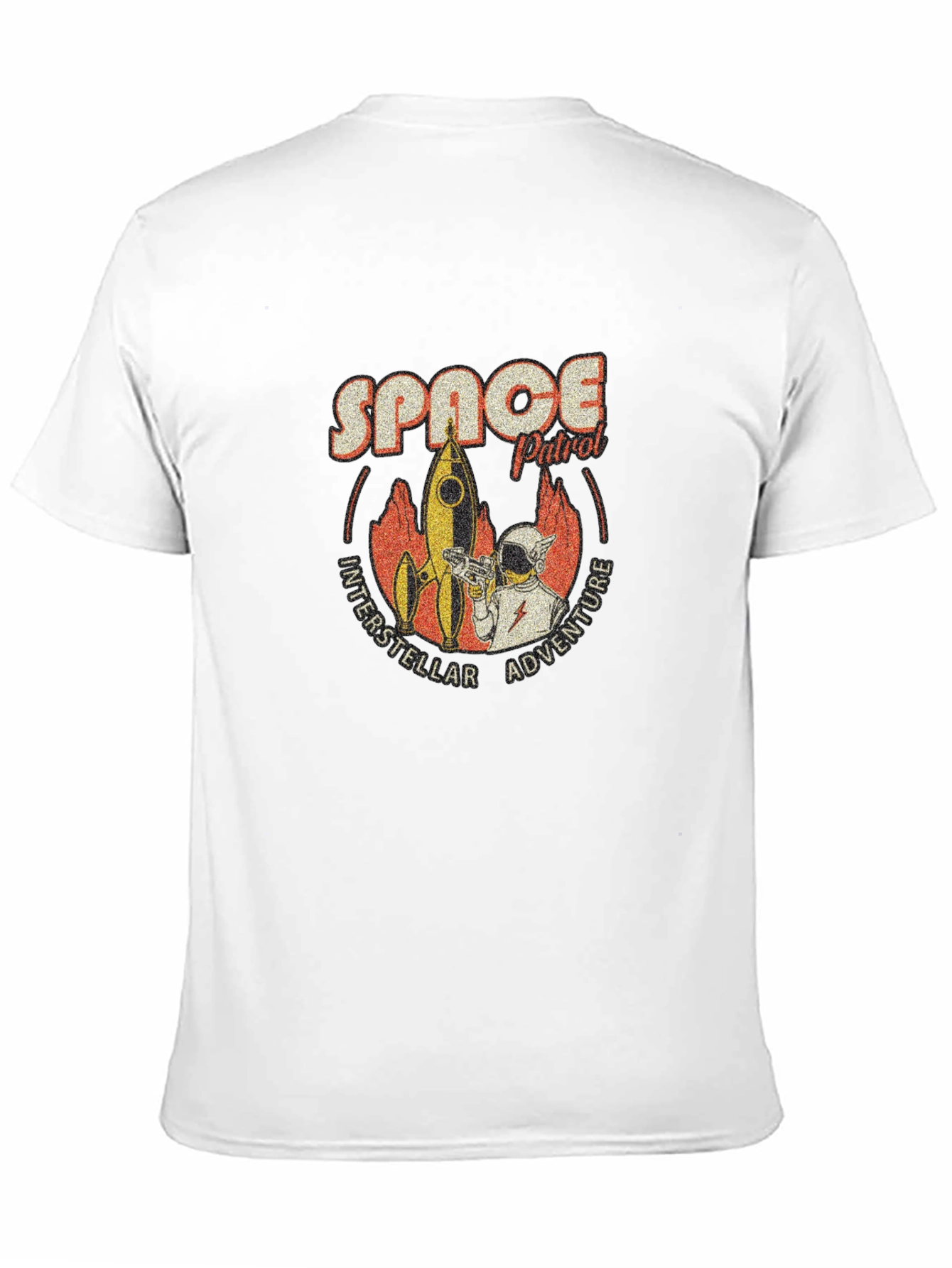 Retro Space Patrol T-Shirt