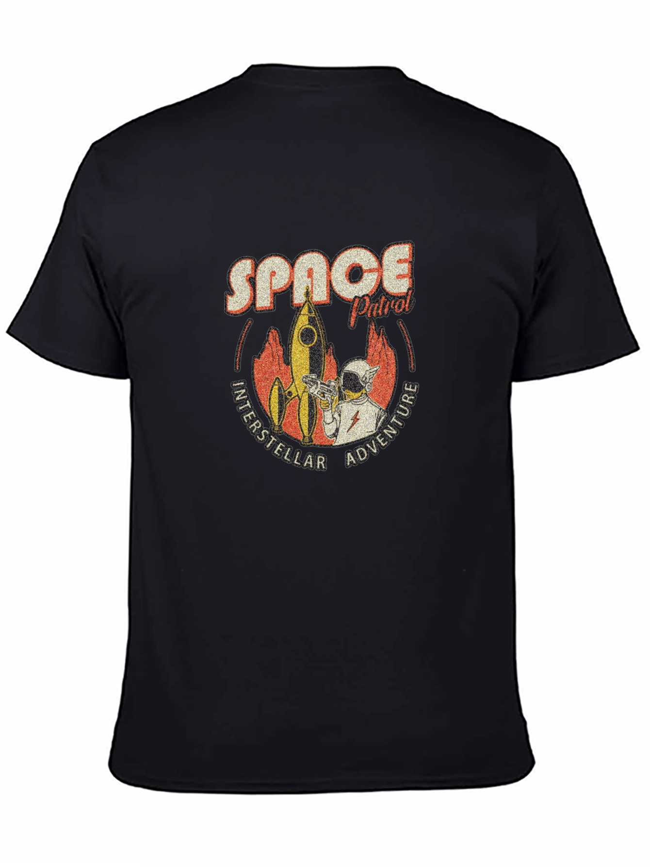 Retro Space Patrol T-Shirt
