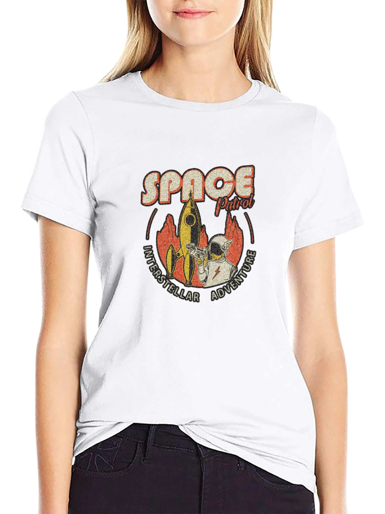 Retro Space Patrol T-Shirt