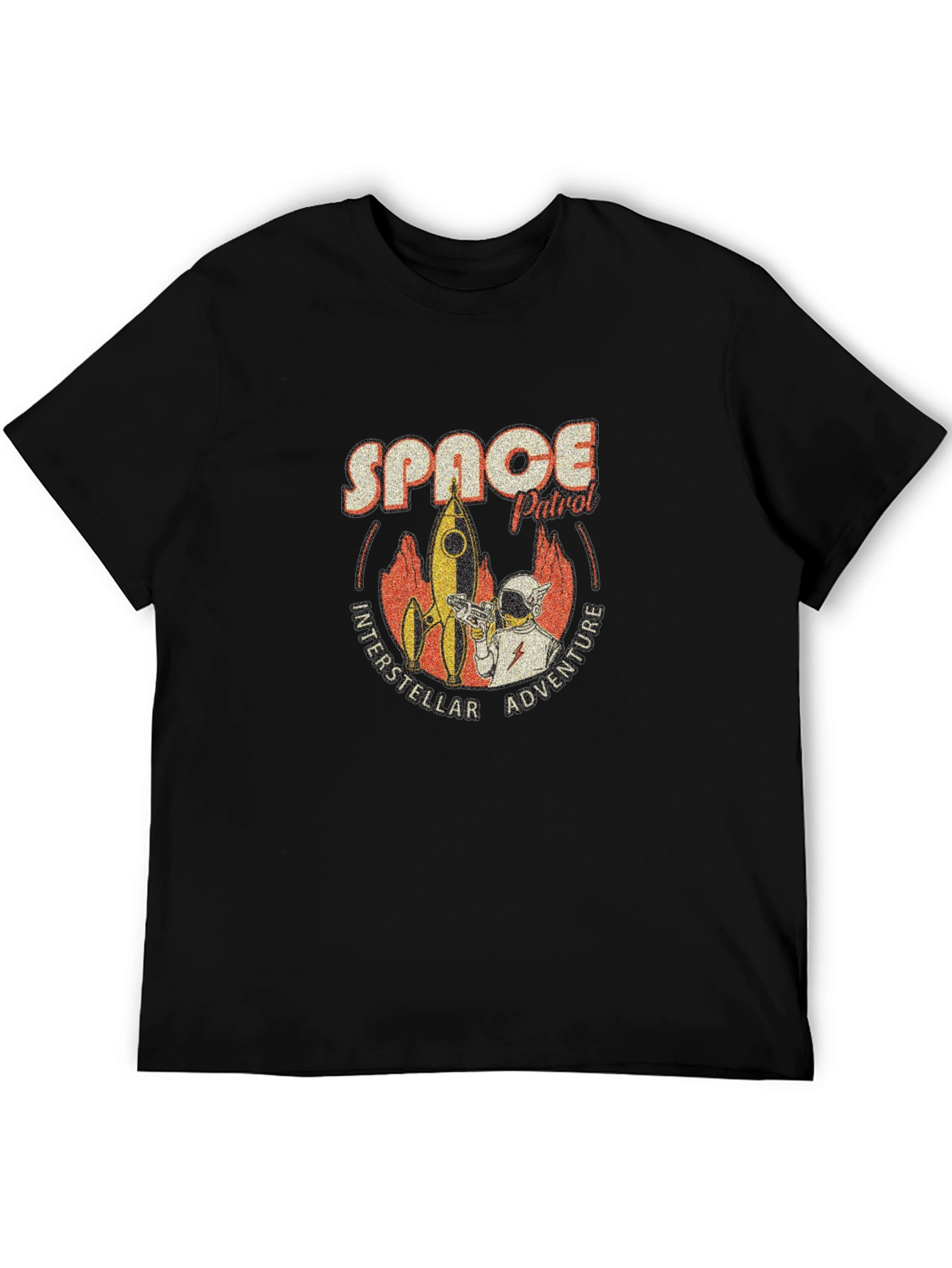 Retro Space Patrol T-Shirt