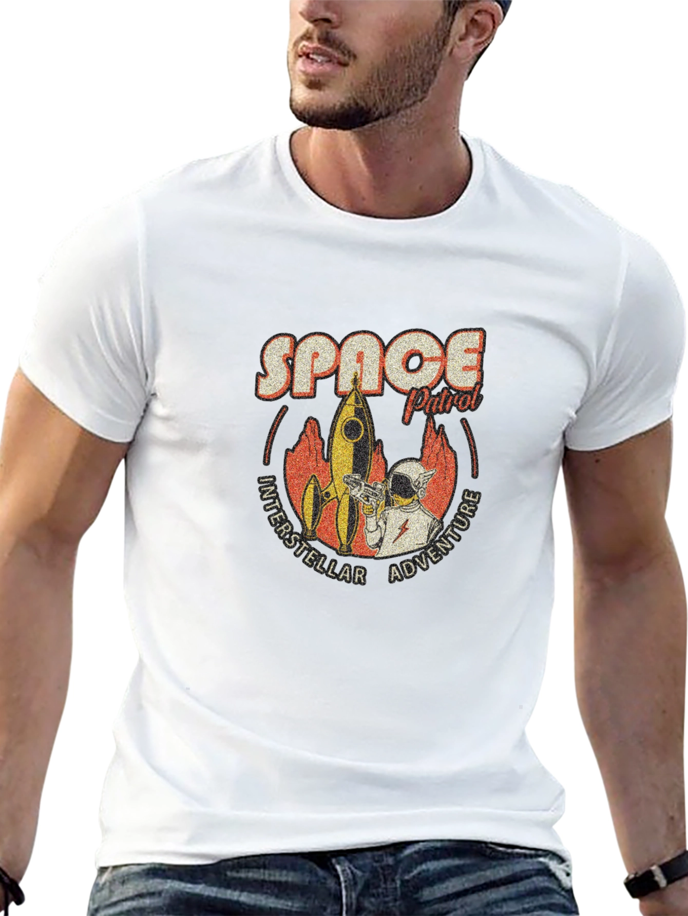 Retro Space Patrol T-Shirt