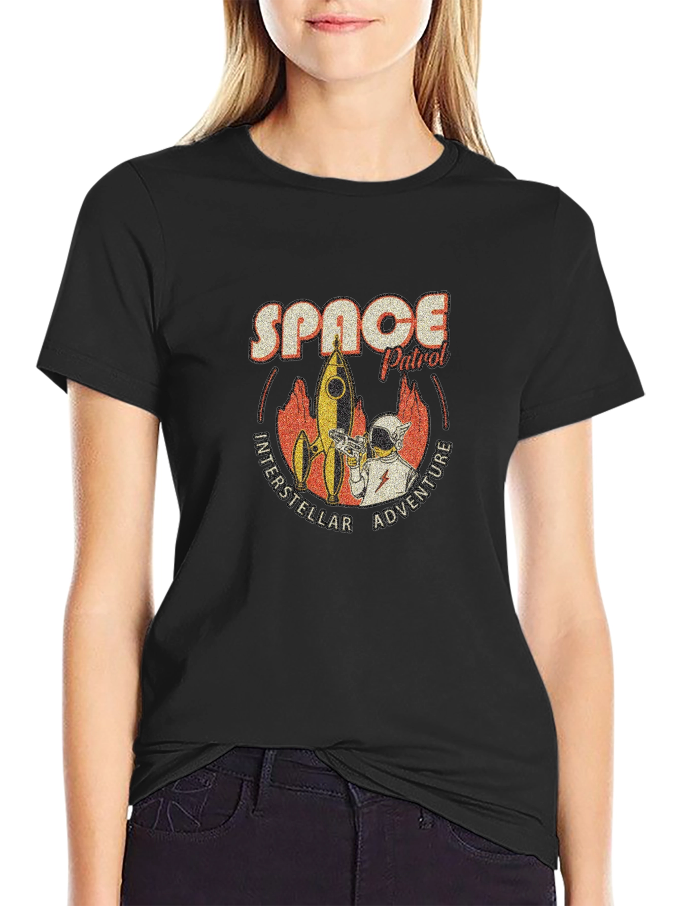 Retro Space Patrol T-Shirt