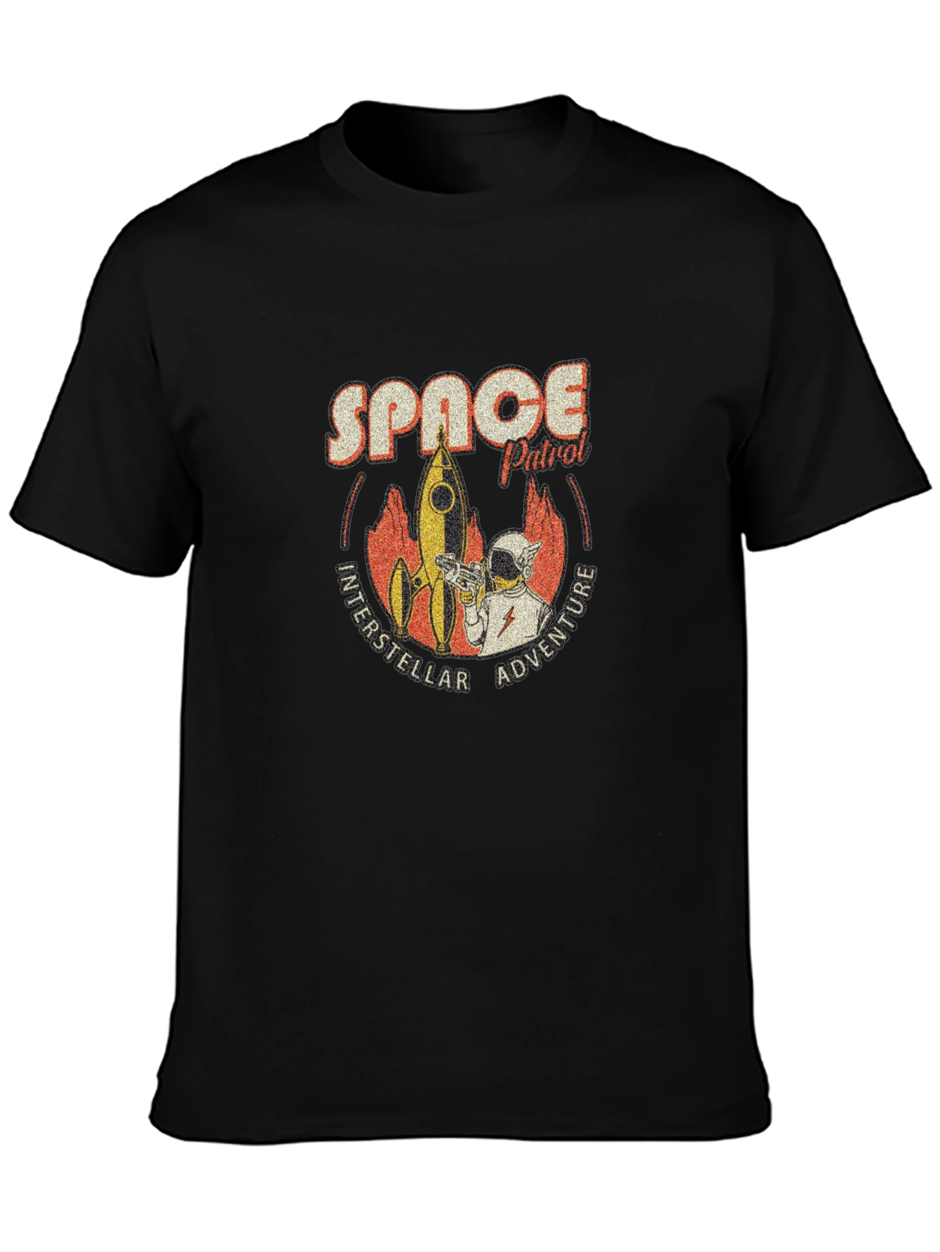 Retro Space Patrol T-Shirt