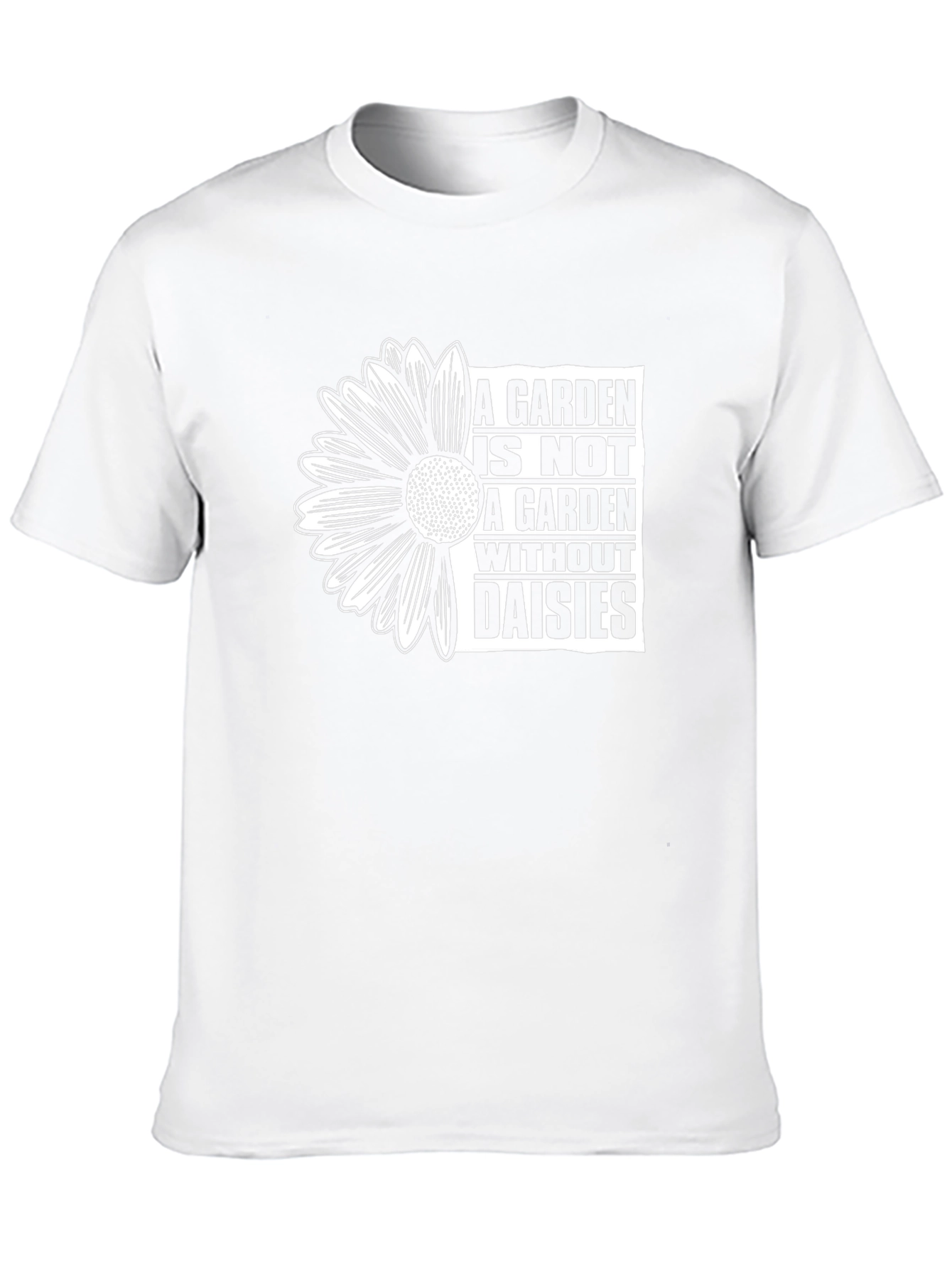 Daisy Garden T-Shirt - Floral Graphic Tee