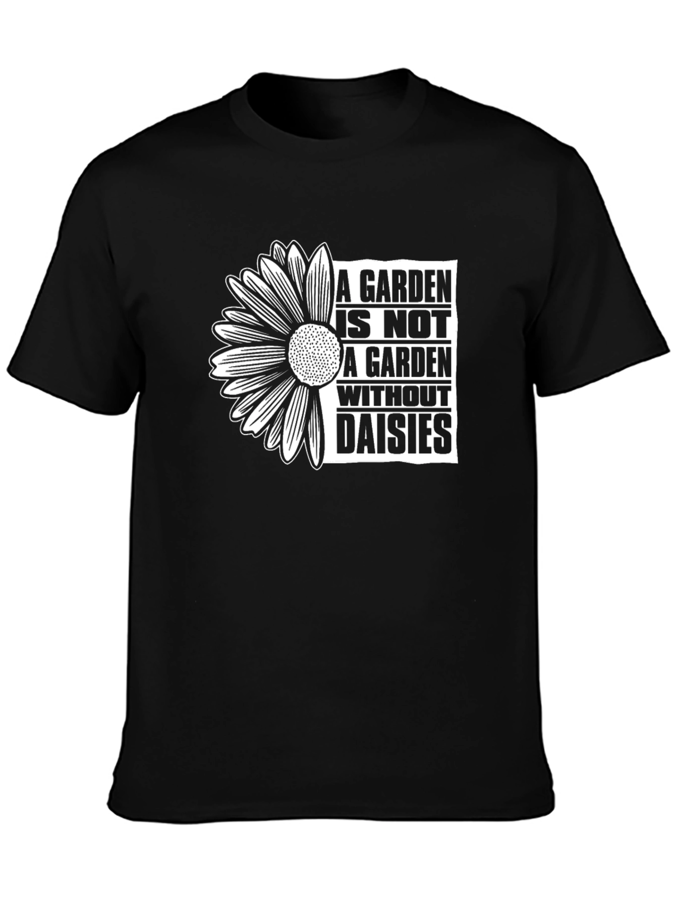 Daisy Garden T-Shirt - Floral Graphic Tee