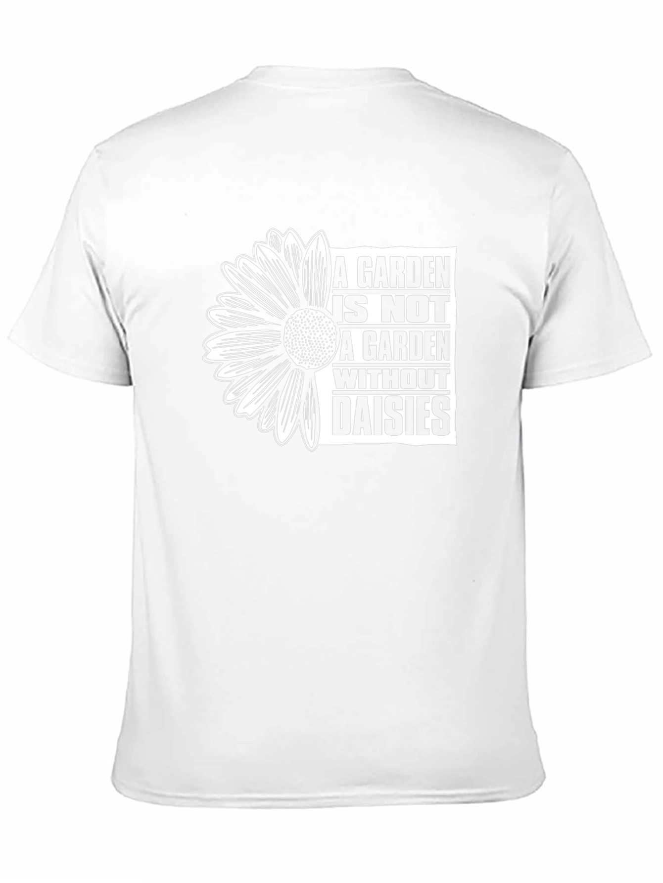Daisy Garden T-Shirt - Floral Graphic Tee