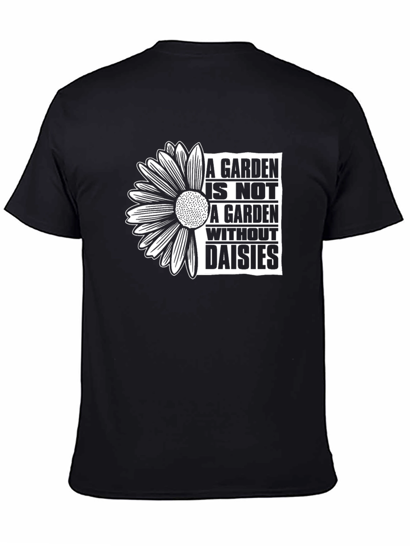 Daisy Garden T-Shirt - Floral Graphic Tee