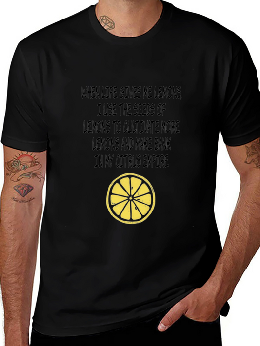 Citrus Empire Lemon T-Shirt