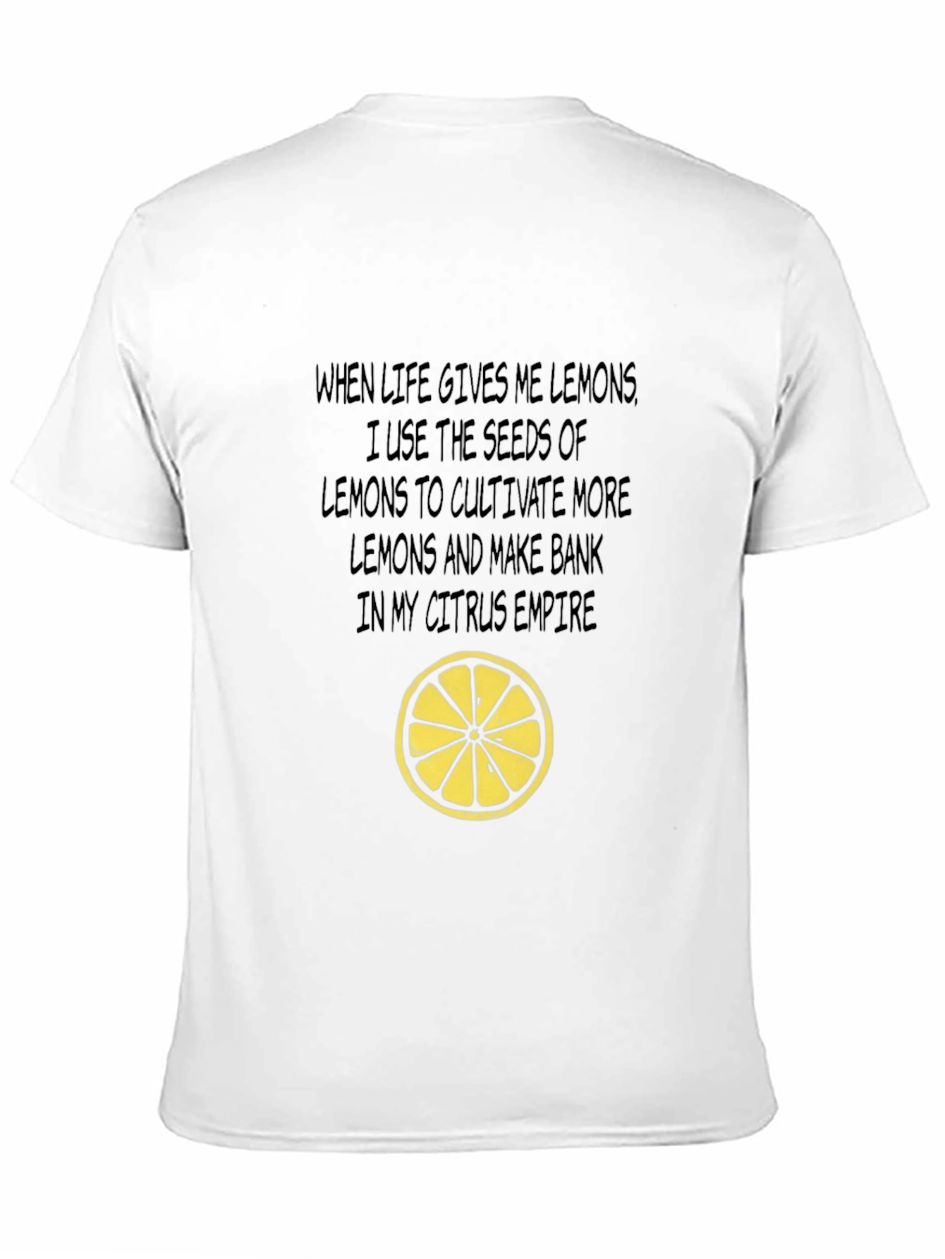 Citrus Empire Lemon T-Shirt