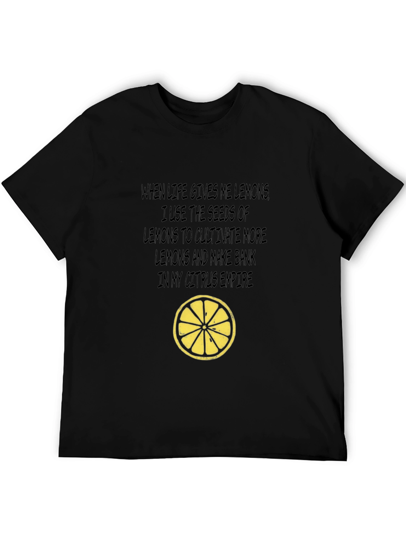 Citrus Empire Lemon T-Shirt