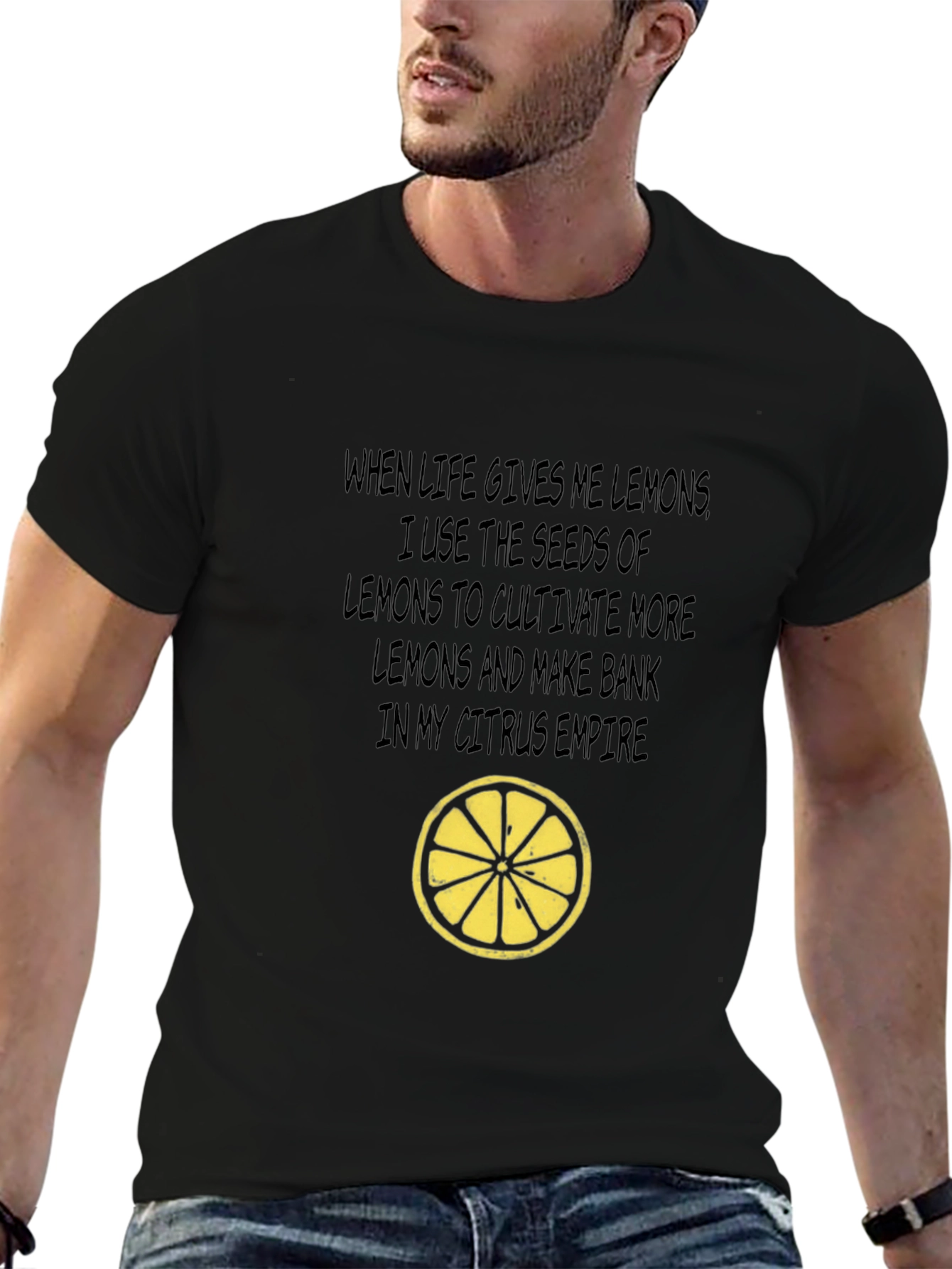 Citrus Empire Lemon T-Shirt