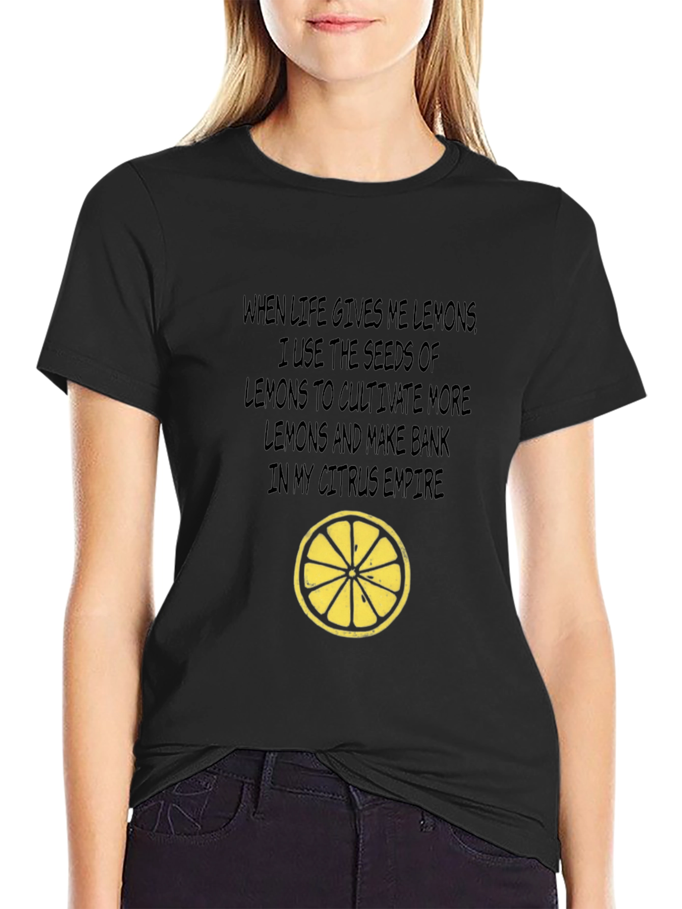 Citrus Empire Lemon T-Shirt