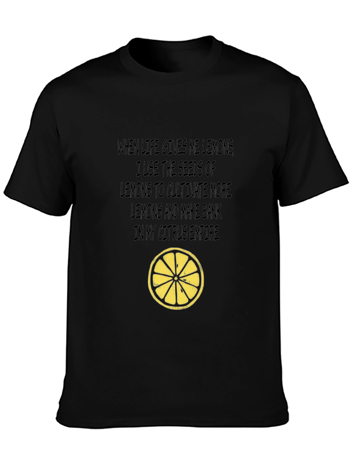 Citrus Empire Lemon T-Shirt