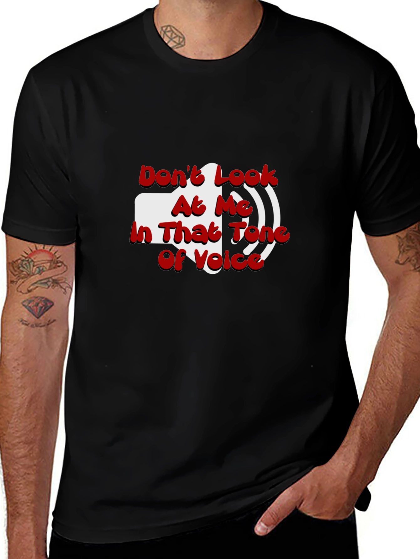 Dont Look at Me Tee