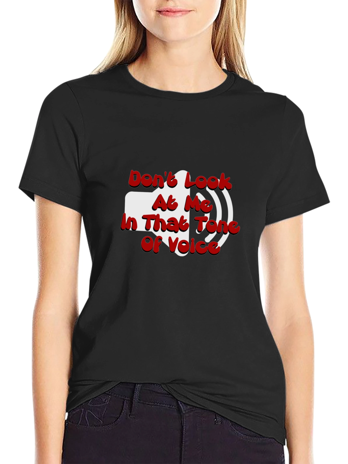 Dont Look at Me Tee