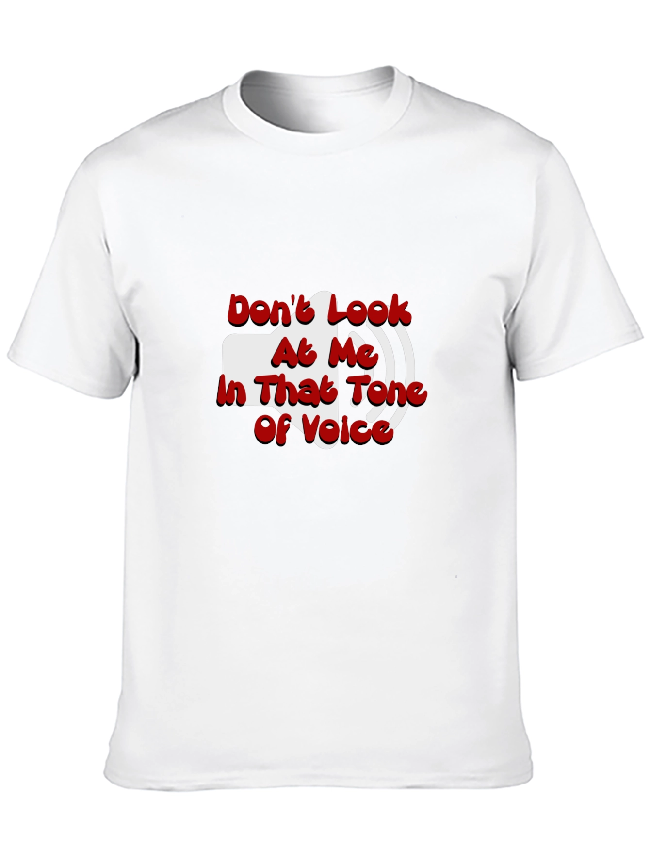 Dont Look at Me Tee