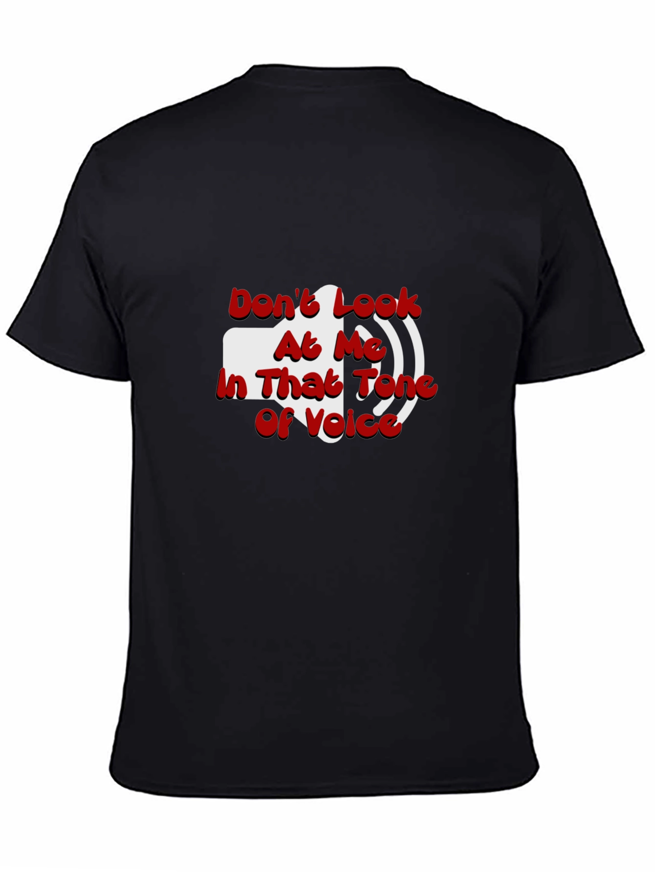 Dont Look at Me Tee