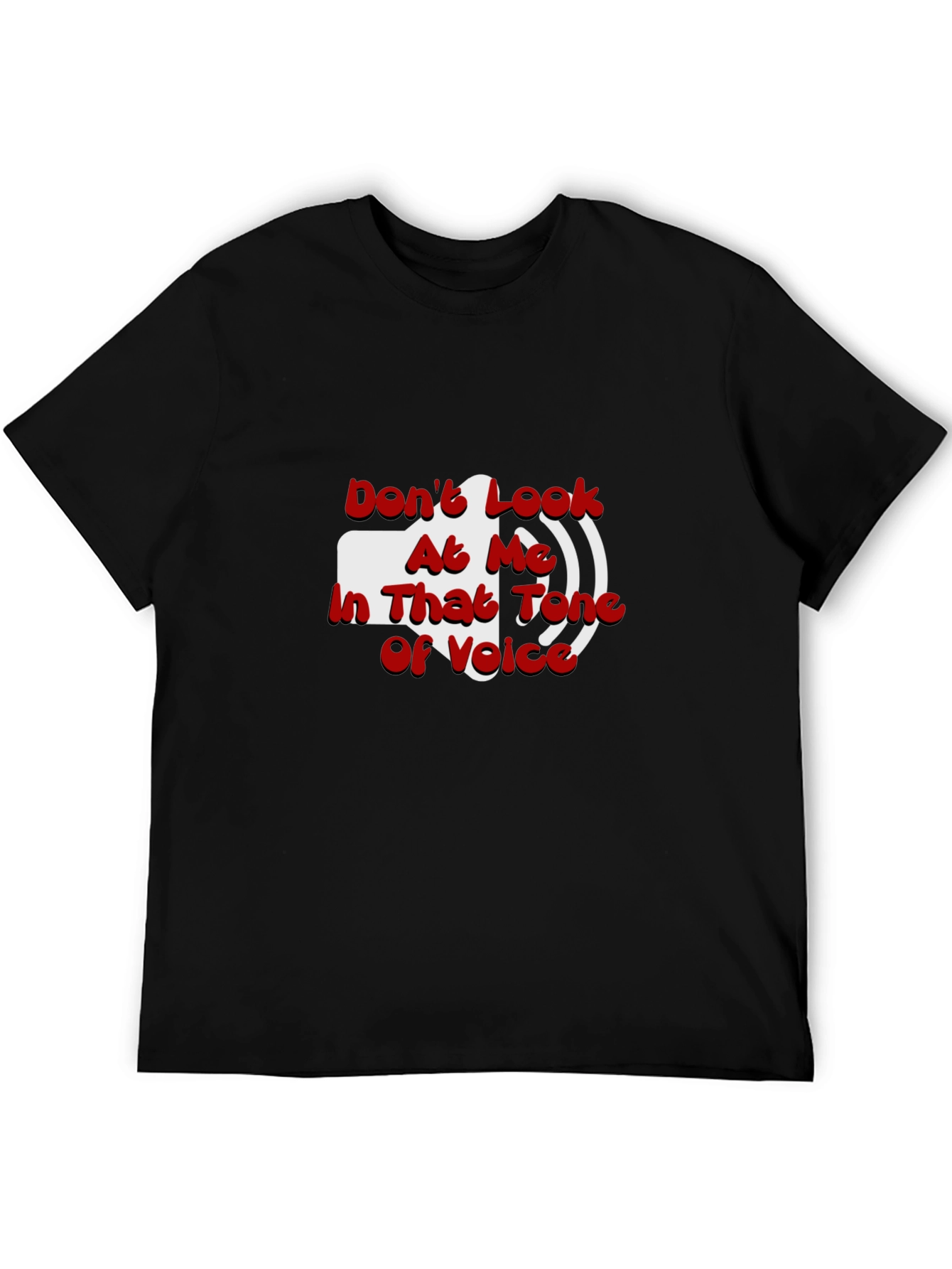 Dont Look at Me Tee