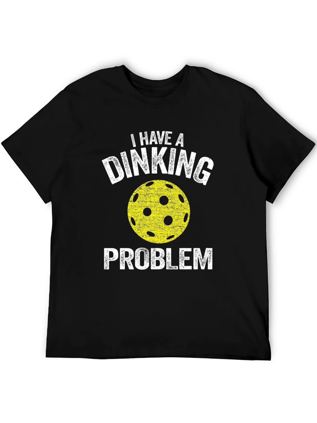Dinking Problem Pickleball Graphic Tee