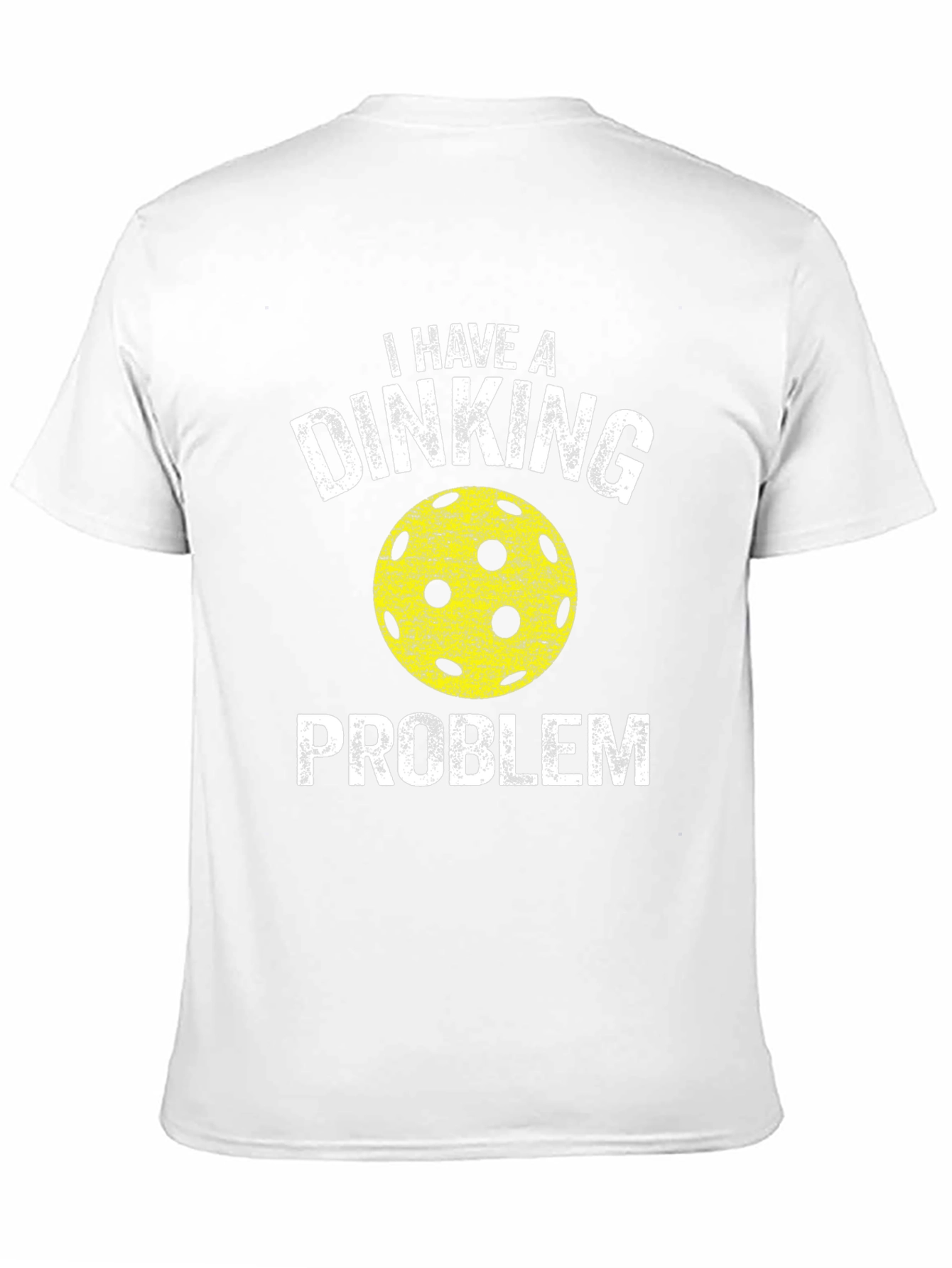 Dinking Problem Pickleball Graphic Tee