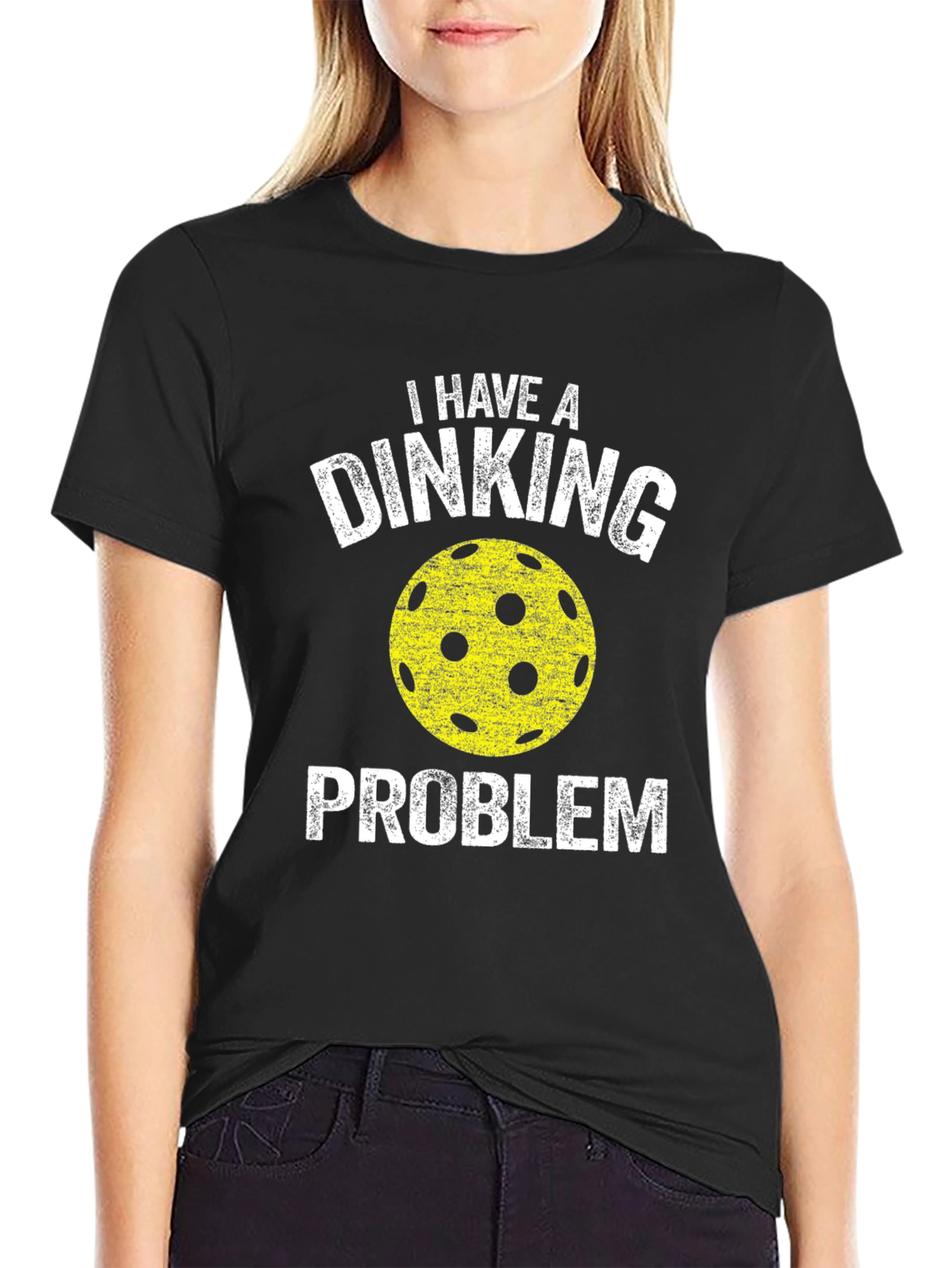 Dinking Problem Pickleball Graphic Tee