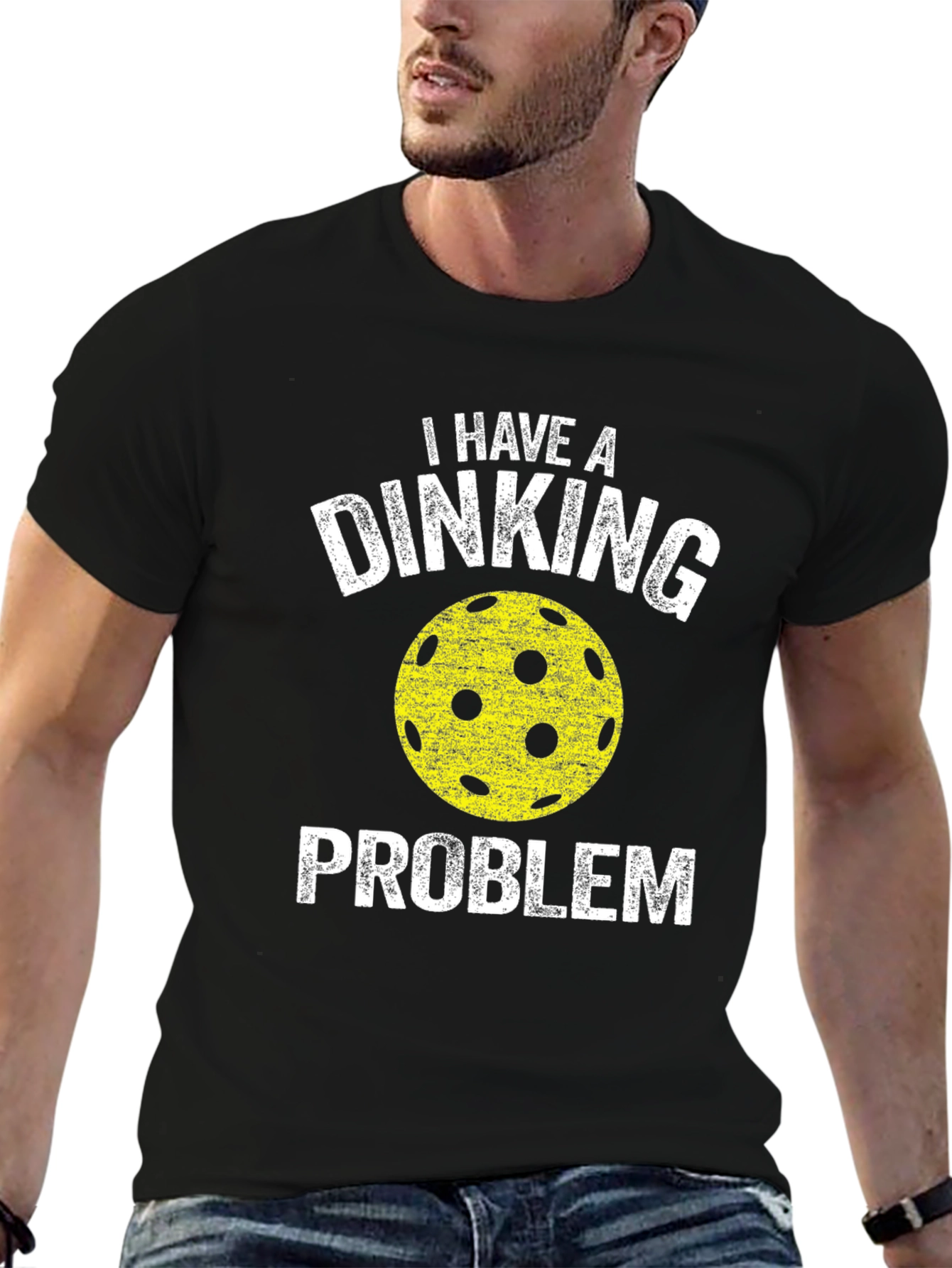 Dinking Problem Pickleball Graphic Tee