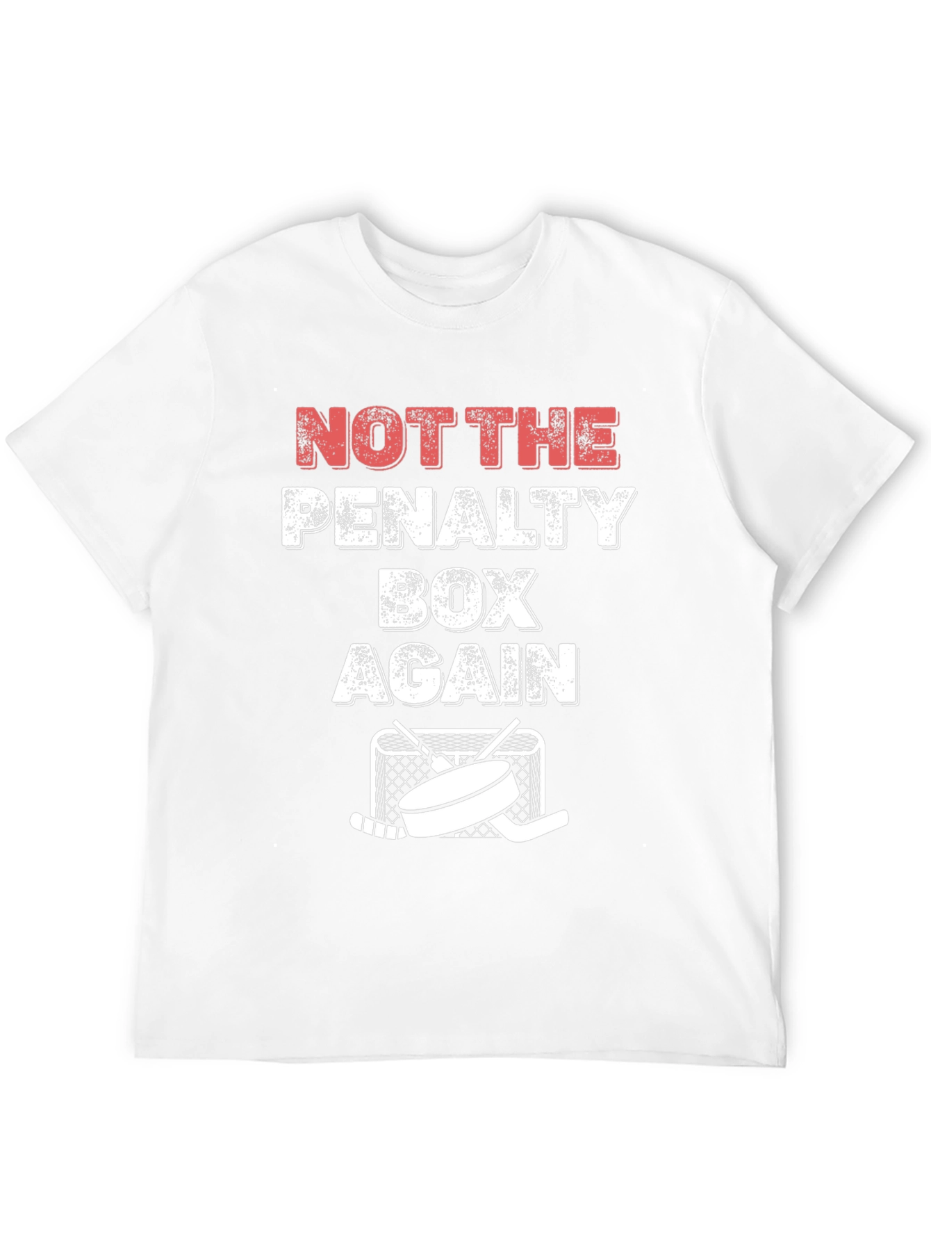 Hockey Penalty Box T-Shirt - Funny Sports Tee