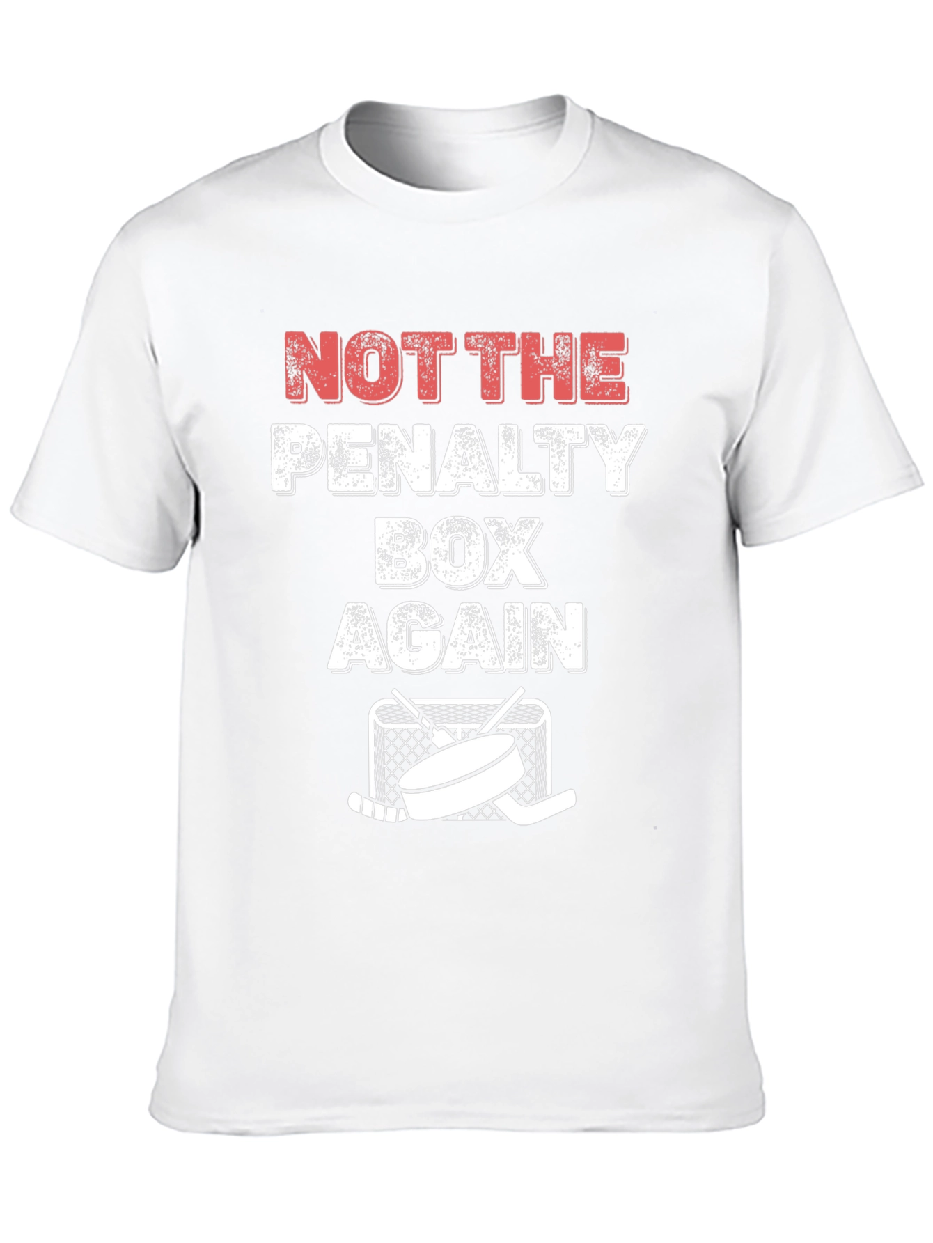 Hockey Penalty Box T-Shirt - Funny Sports Tee