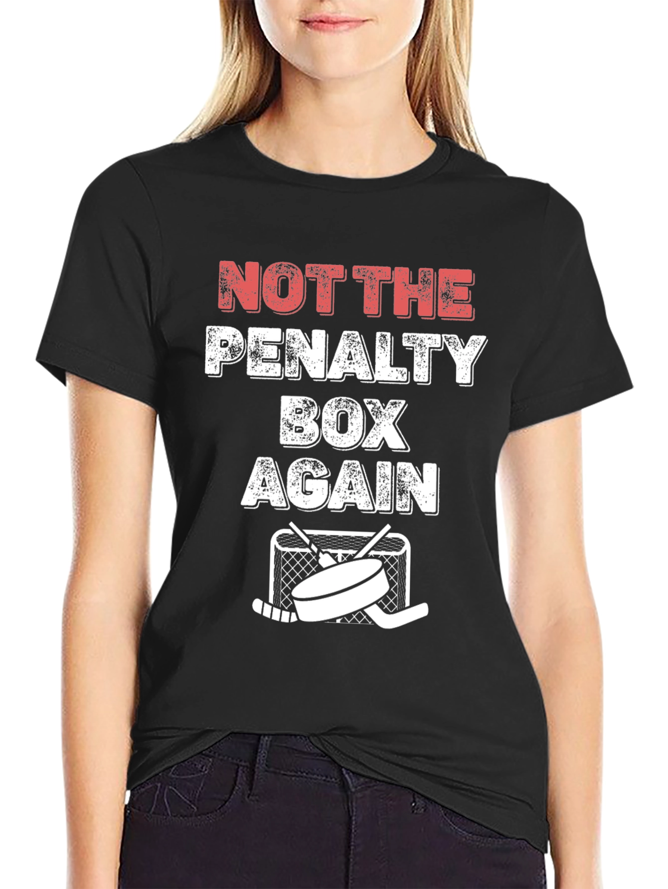 Hockey Penalty Box T-Shirt - Funny Sports Tee