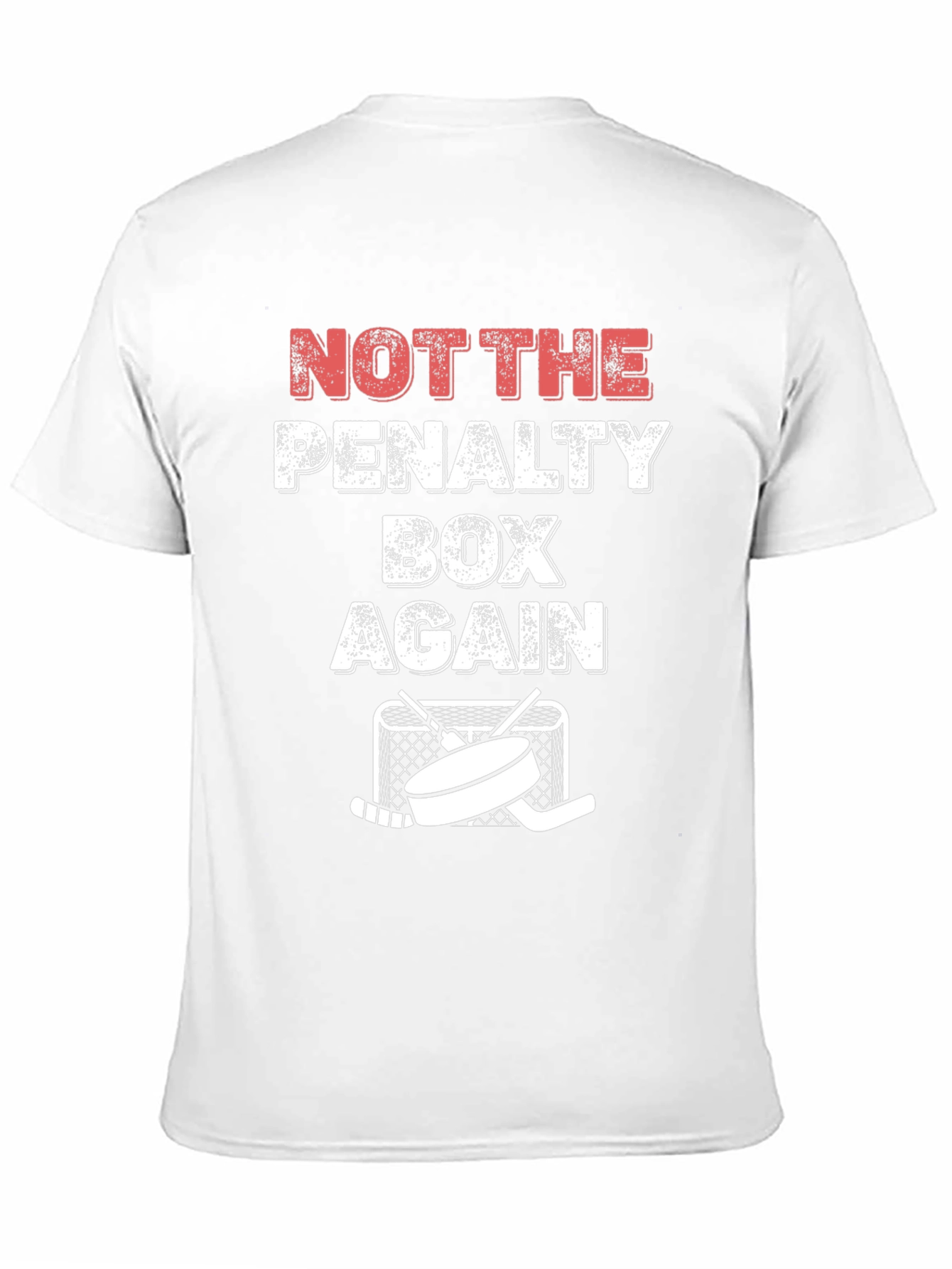 Hockey Penalty Box T-Shirt - Funny Sports Tee