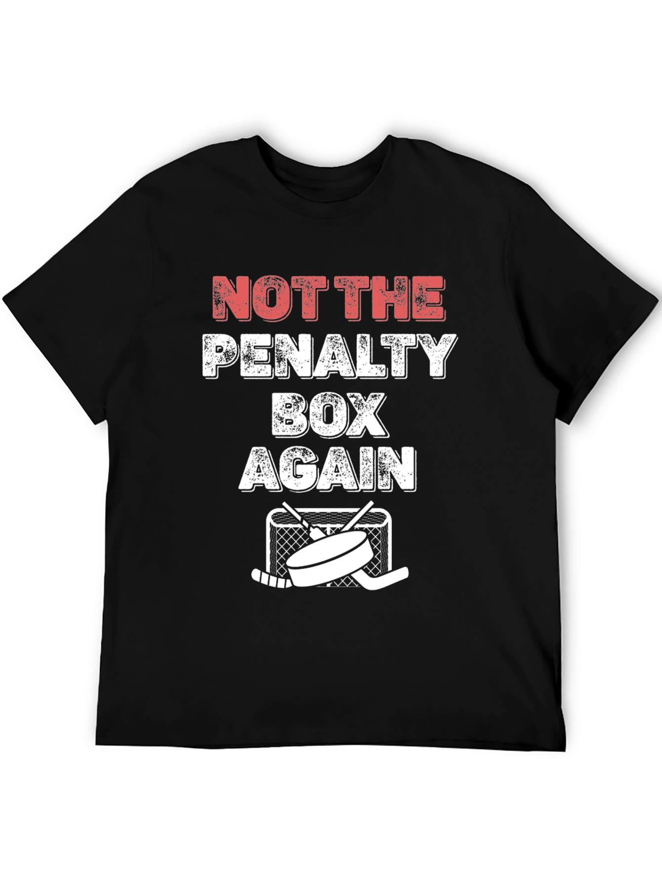 Hockey Penalty Box T-Shirt - Funny Sports Tee