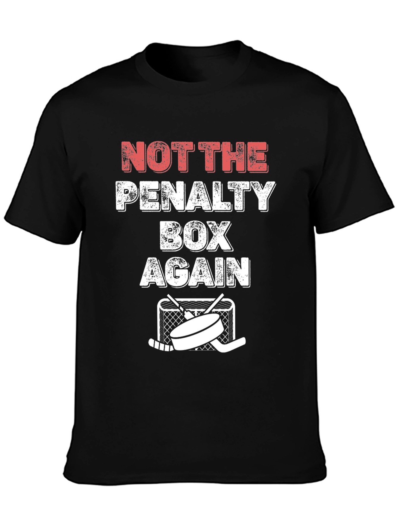 Hockey Penalty Box T-Shirt - Funny Sports Tee