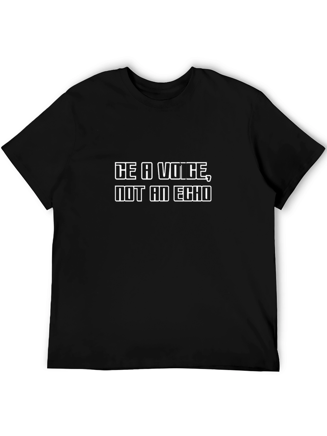 Be a Voice T-Shirt - Unique Graphic Tee