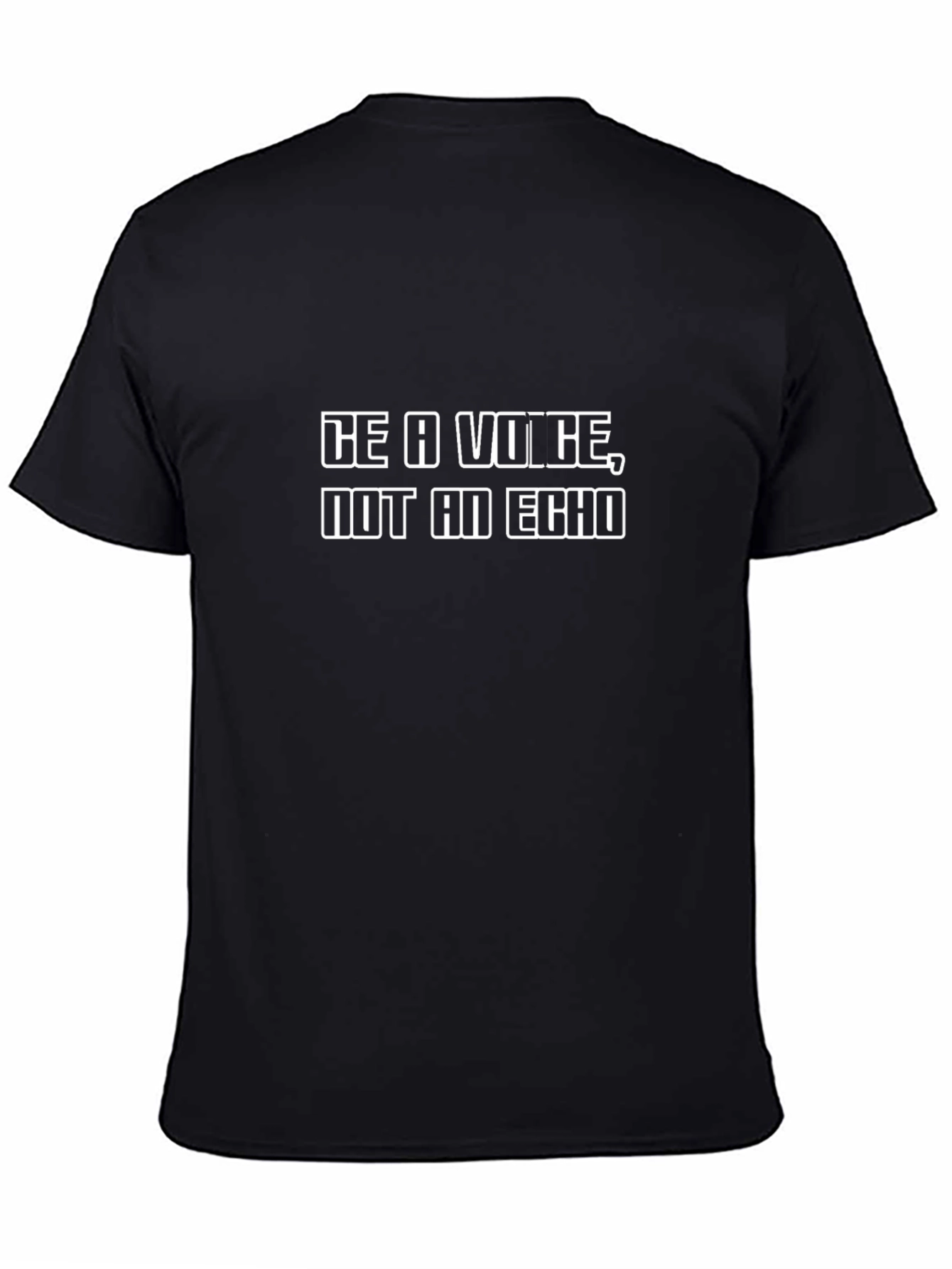 Be a Voice T-Shirt - Unique Graphic Tee