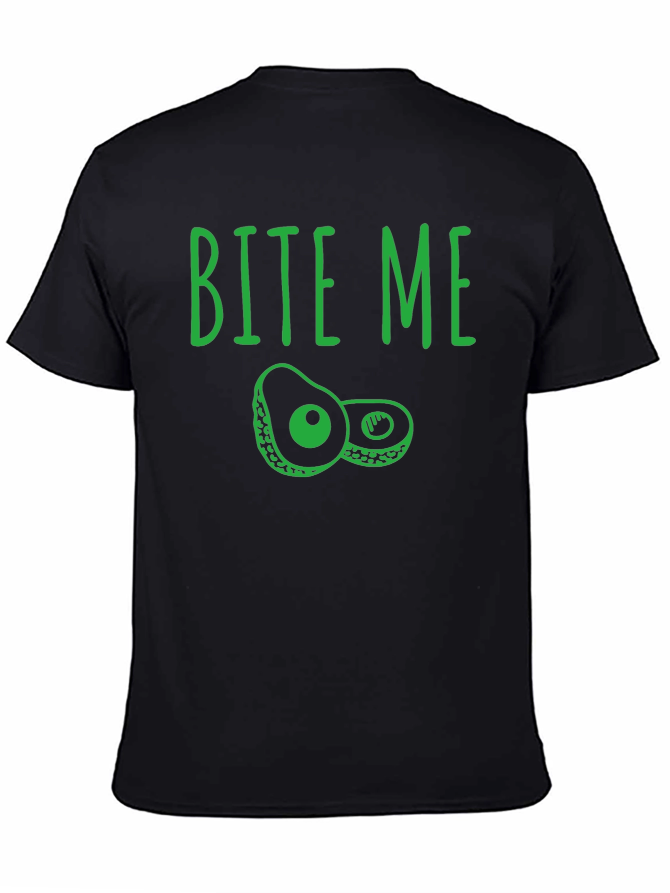 Bite Me Avocado Graphic T-Shirt