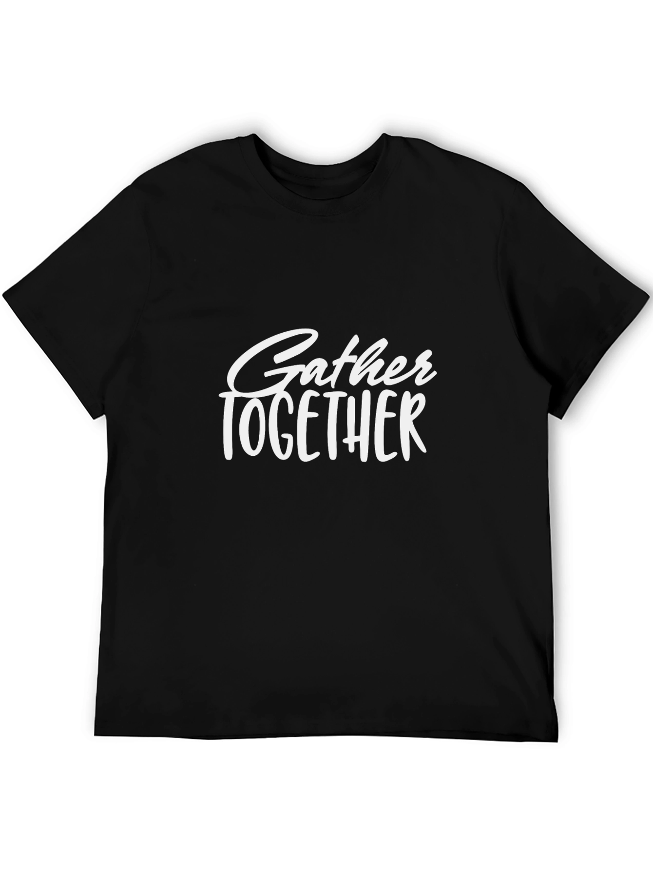 Gather Together Graphic Tee - Soft Cotton Comfort