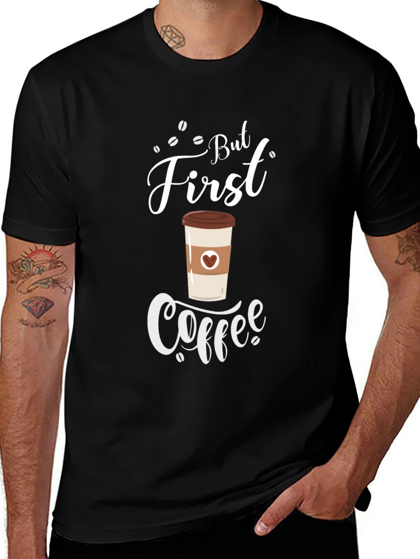 But First Coffee T-Shirt