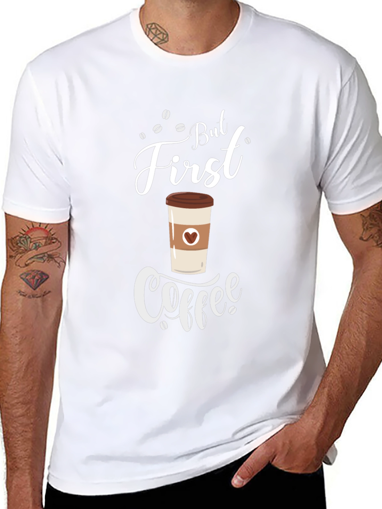 But First Coffee T-Shirt