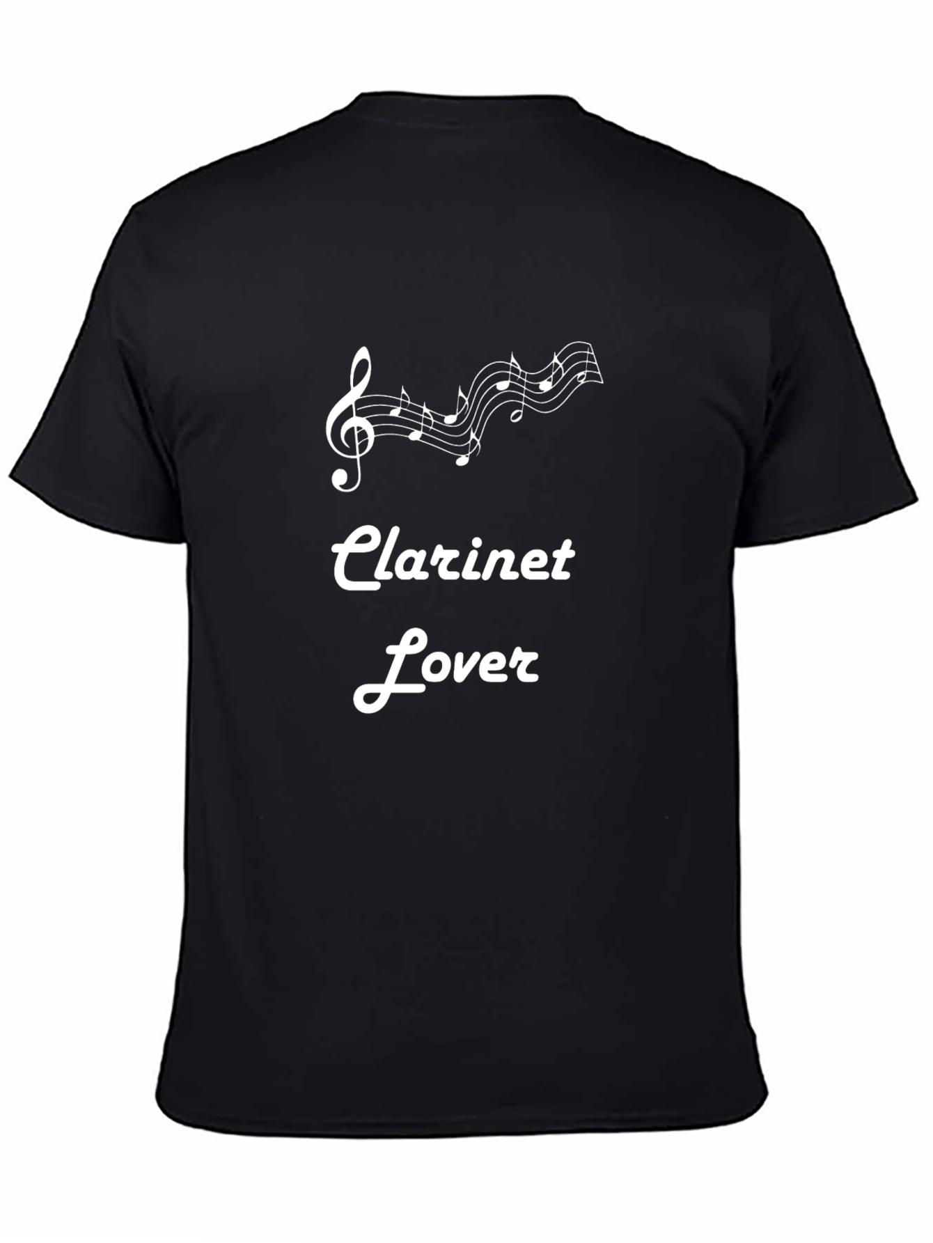 Clarinet Lover Graphic Tee - Music T-Shirt