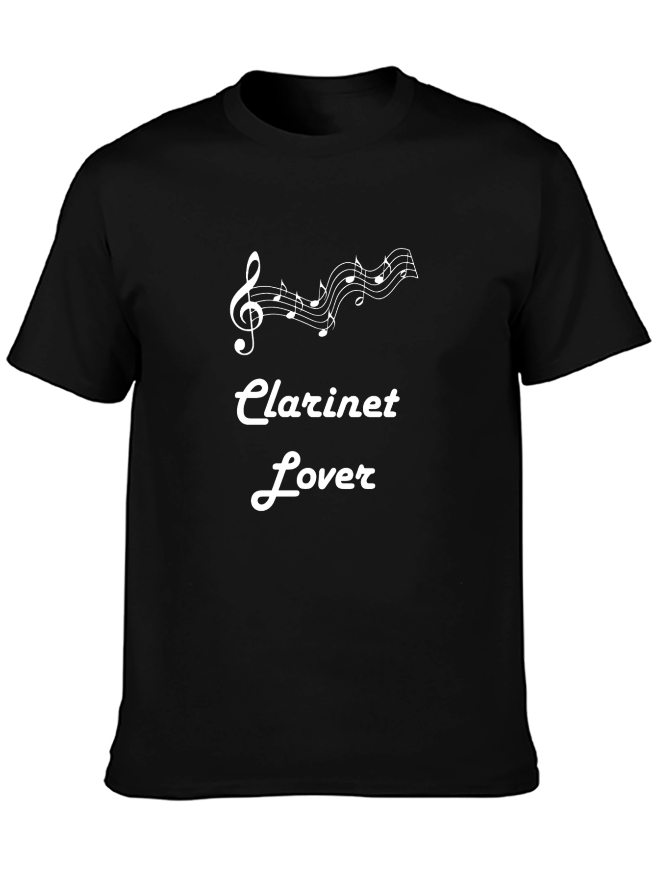 Clarinet Lover Graphic Tee - Music T-Shirt
