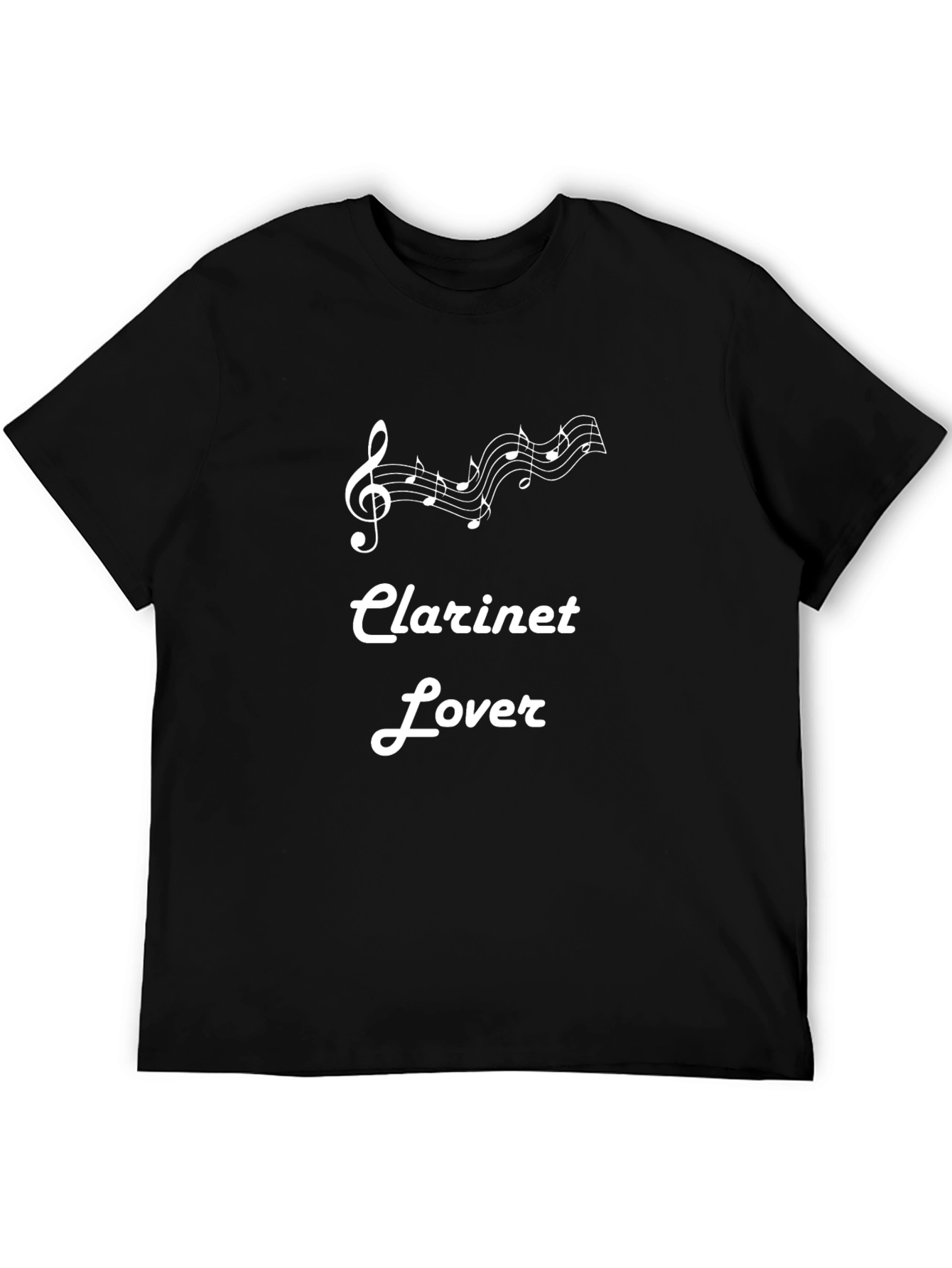 Clarinet Lover Graphic Tee - Music T-Shirt